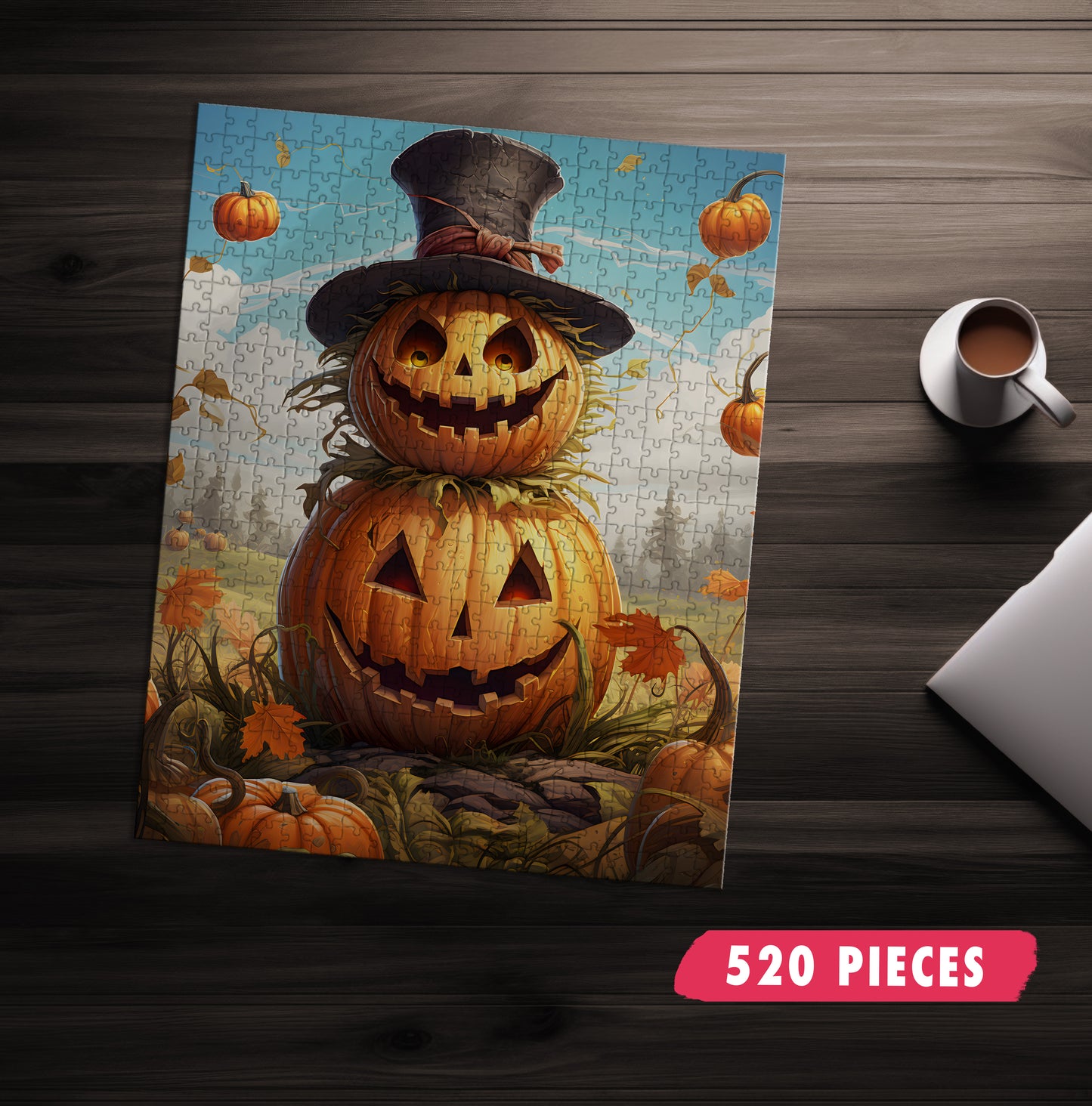 Jack O'Lantern Jigsaw Puzzle