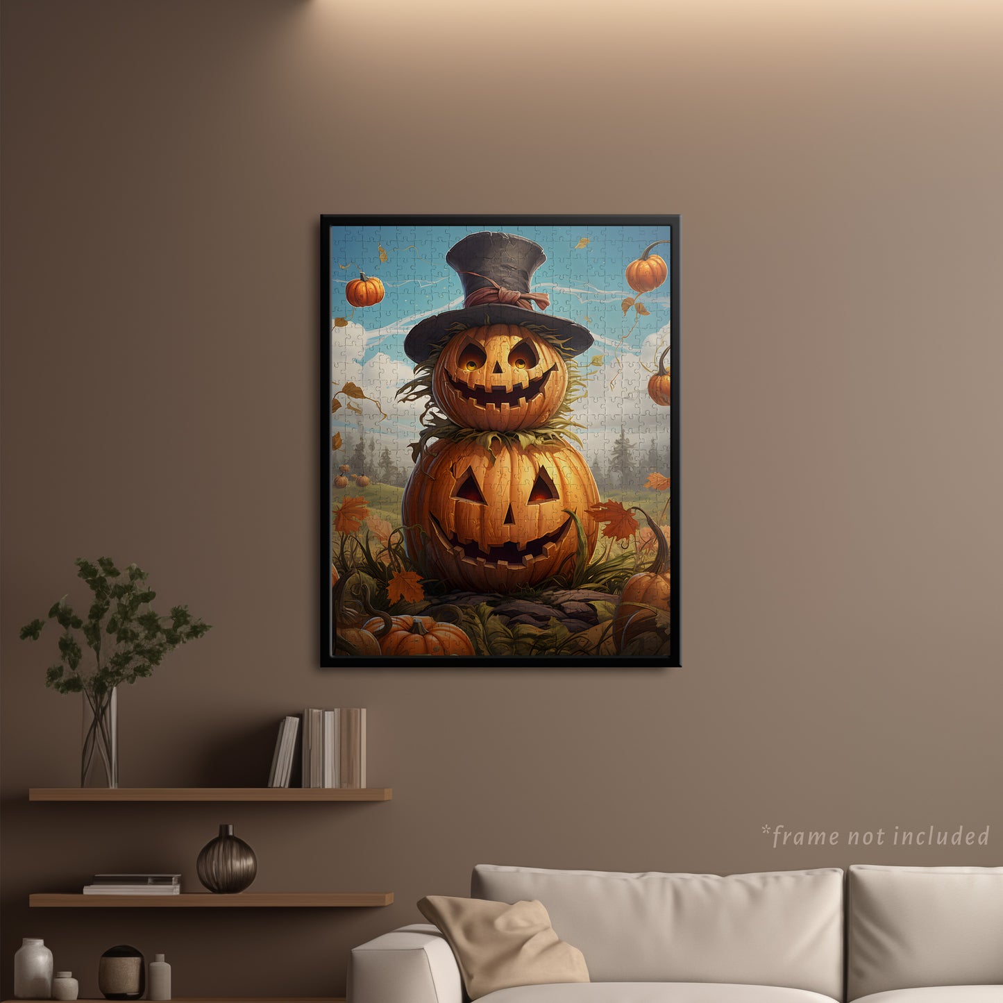 Jack O'Lantern Jigsaw Puzzle