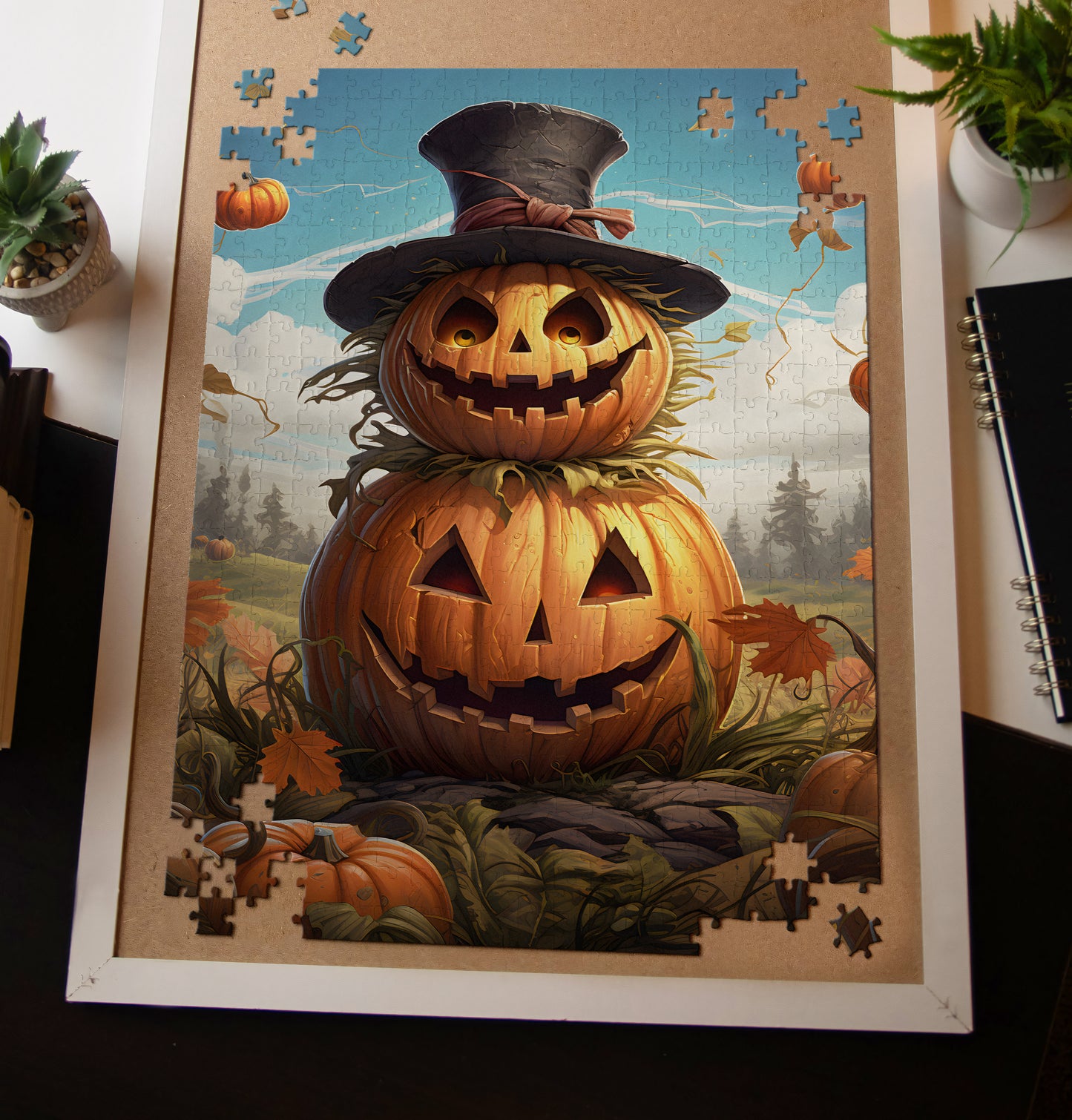 Jack O'Lantern Jigsaw Puzzle