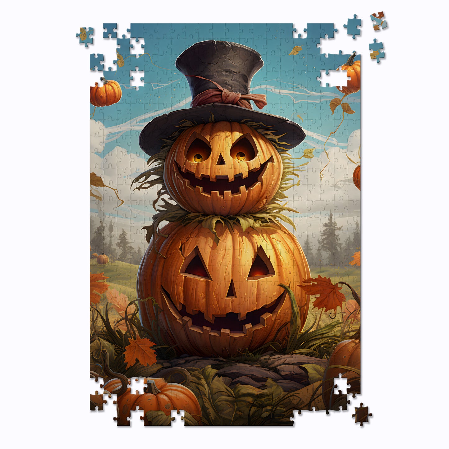 Jack O'Lantern Jigsaw Puzzle