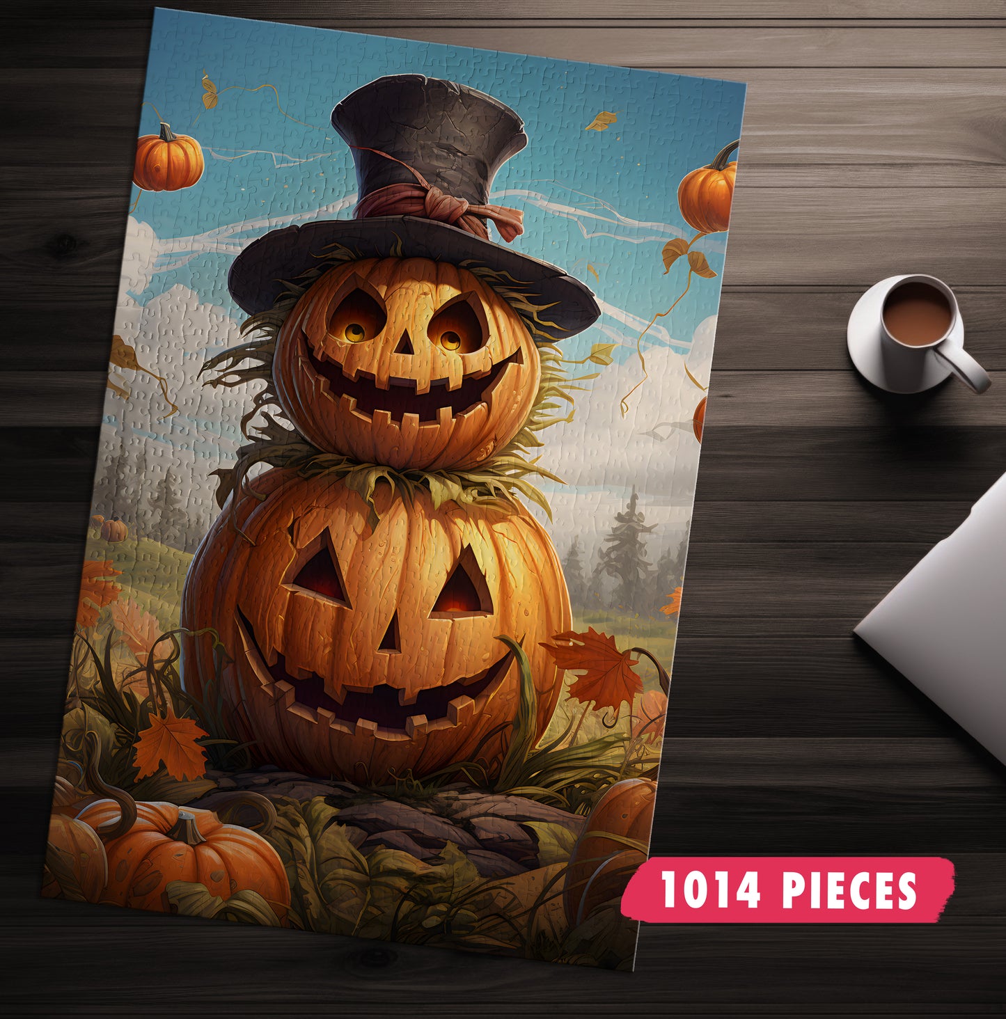 Jack O'Lantern Jigsaw Puzzle