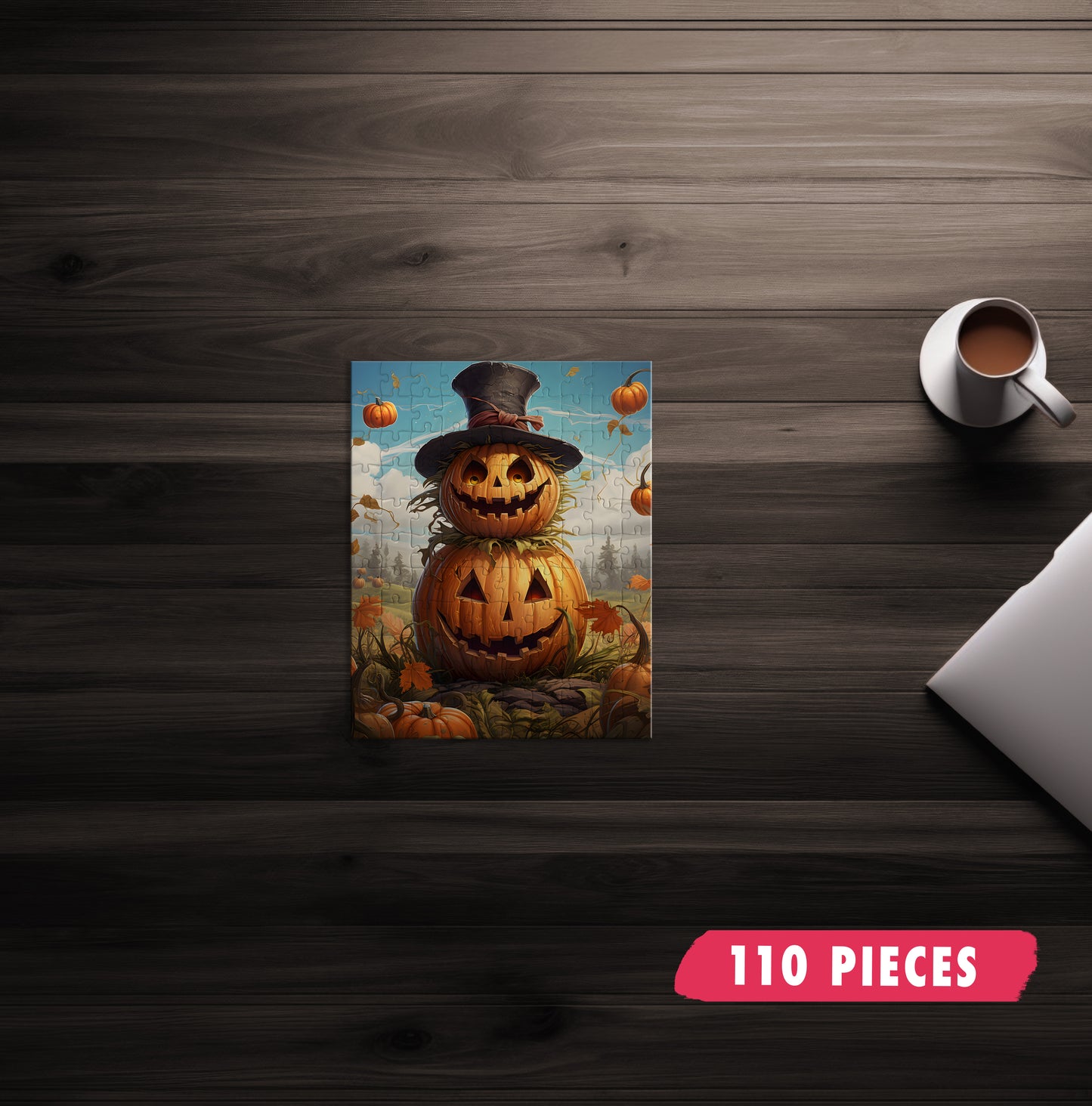 Jack O'Lantern Jigsaw Puzzle