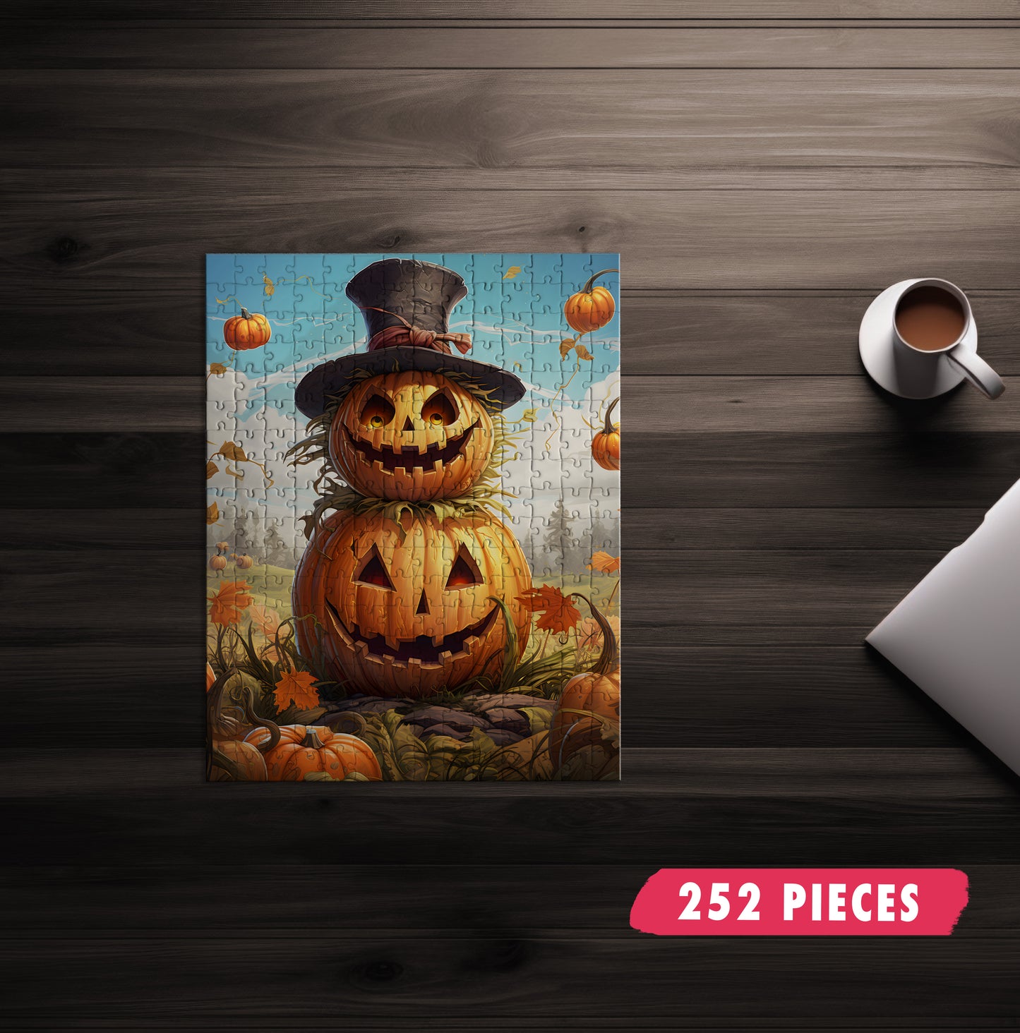 Jack O'Lantern Jigsaw Puzzle