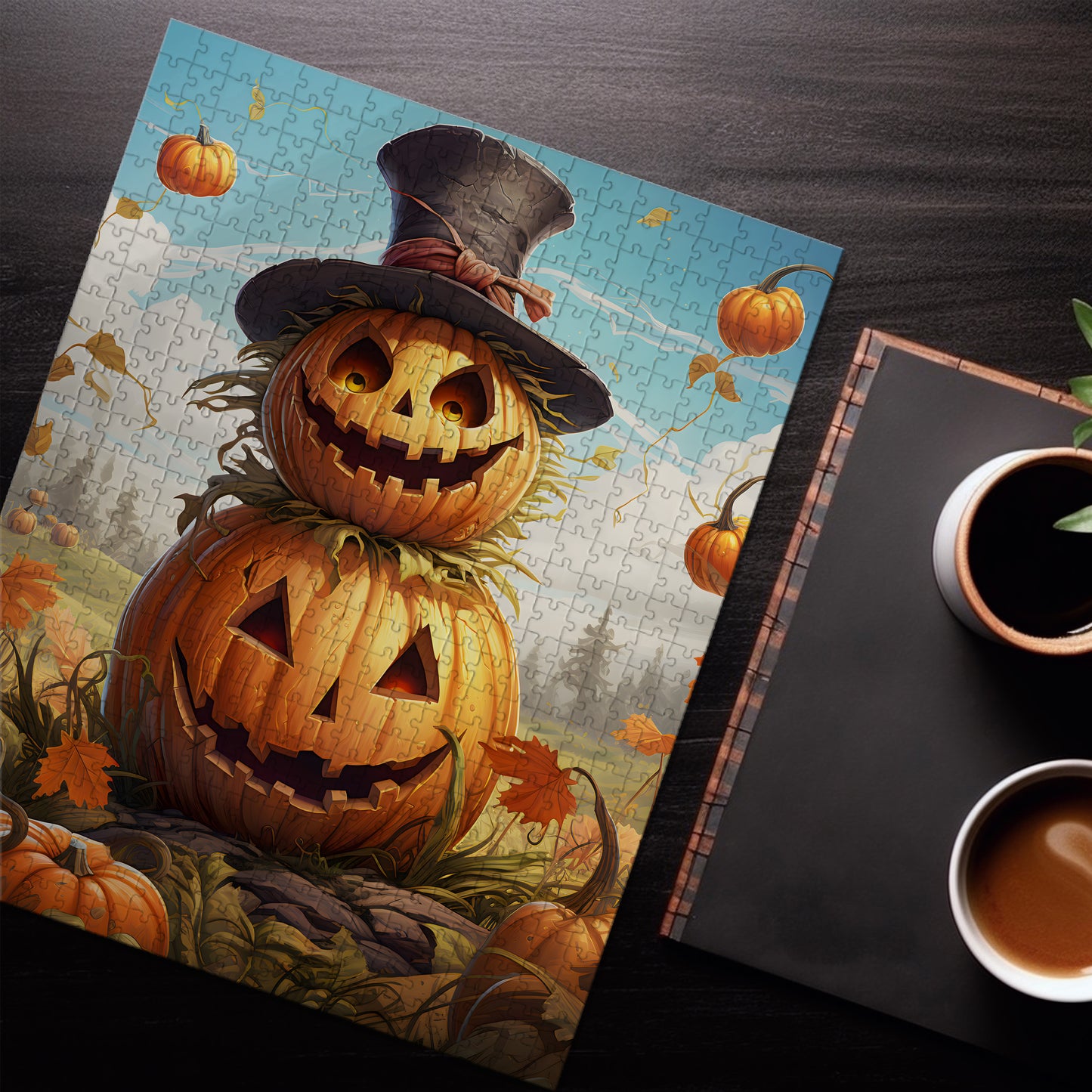 Jack O'Lantern Jigsaw Puzzle