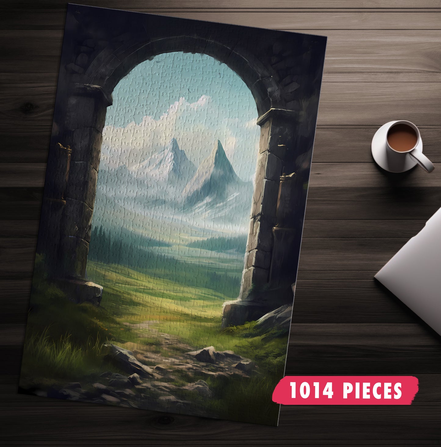 Fantasy Archway Jigsaw Puzzle