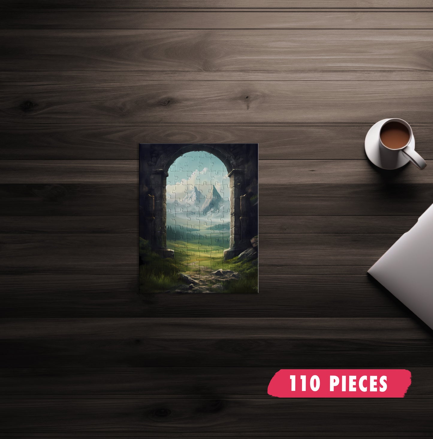 Fantasy Archway Jigsaw Puzzle