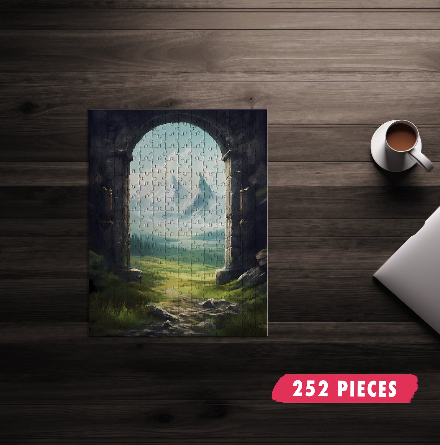 Fantasy Archway Jigsaw Puzzle
