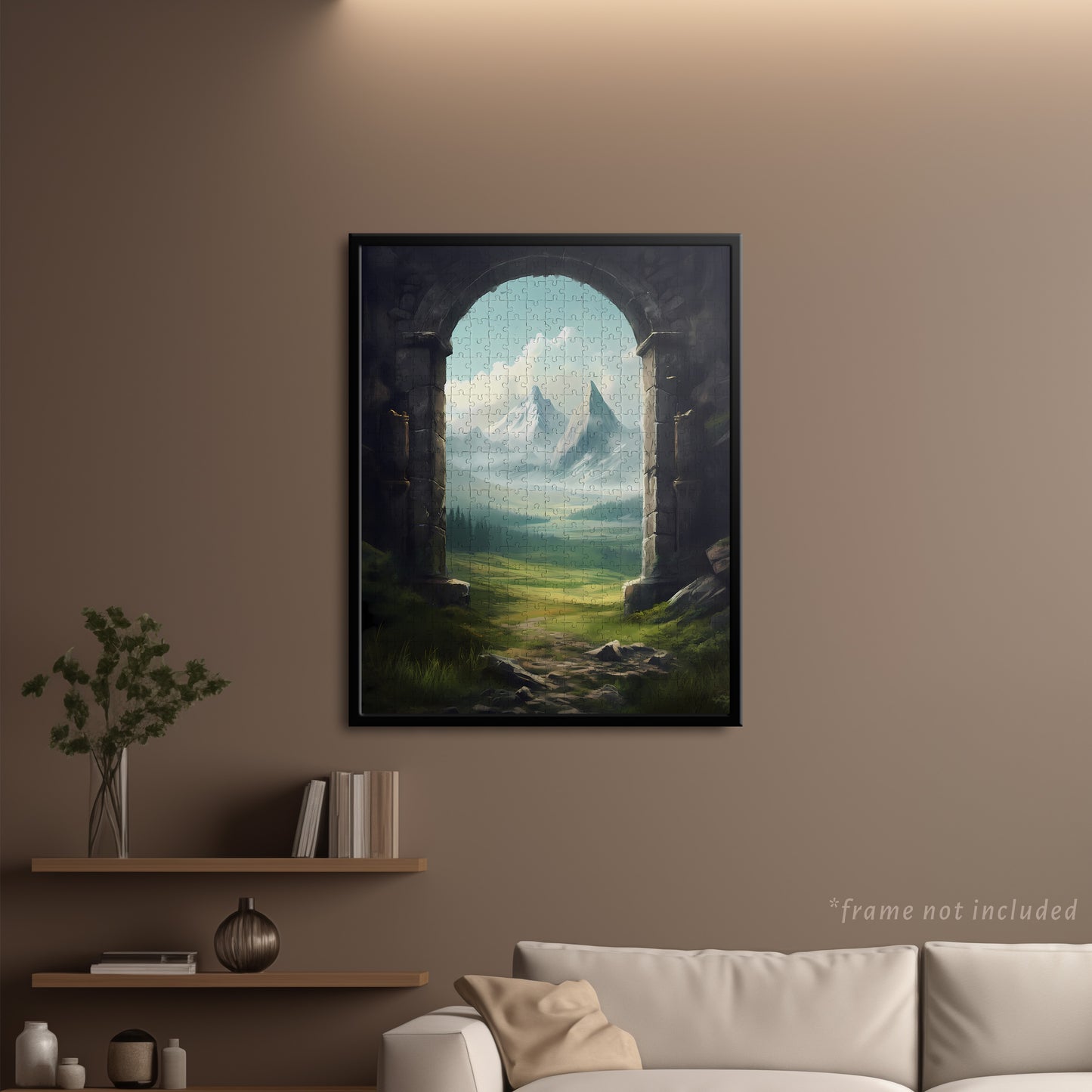 Fantasy Archway Jigsaw Puzzle