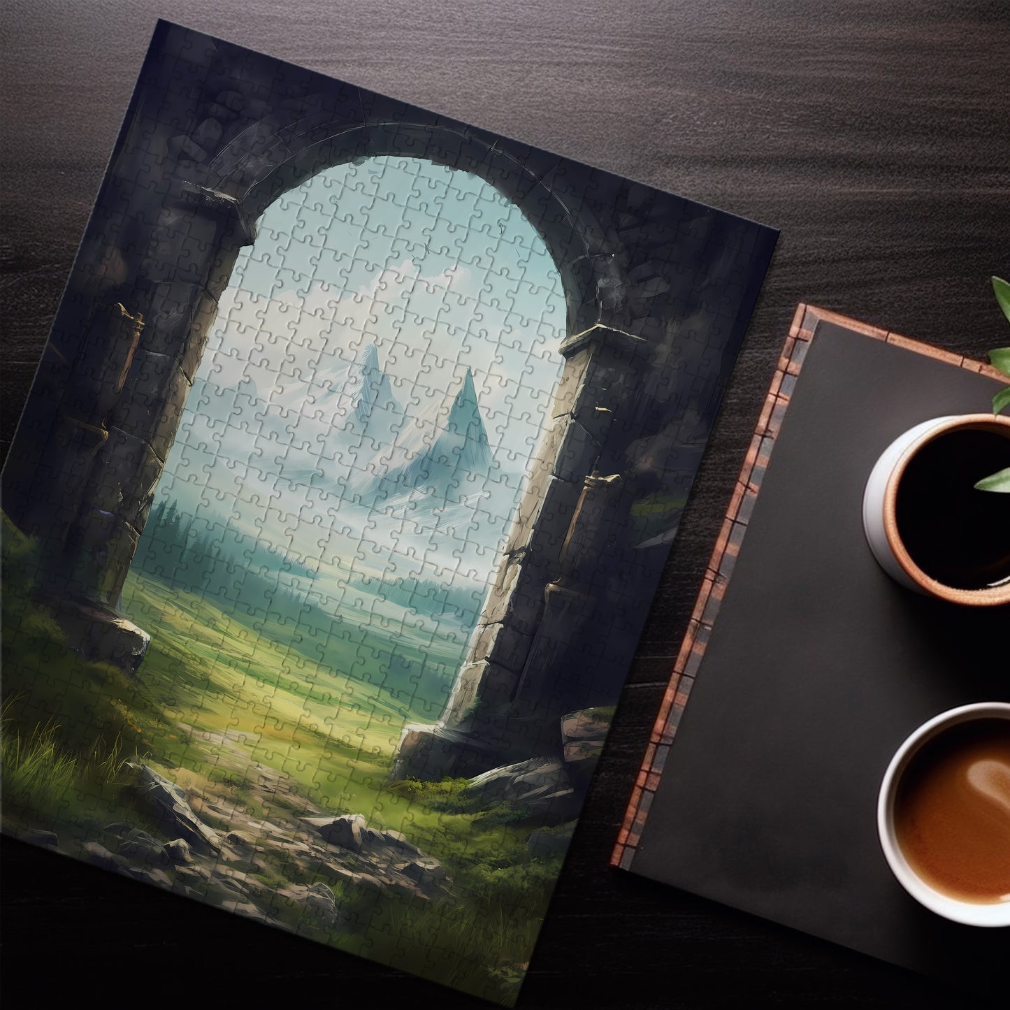 Fantasy Archway Jigsaw Puzzle