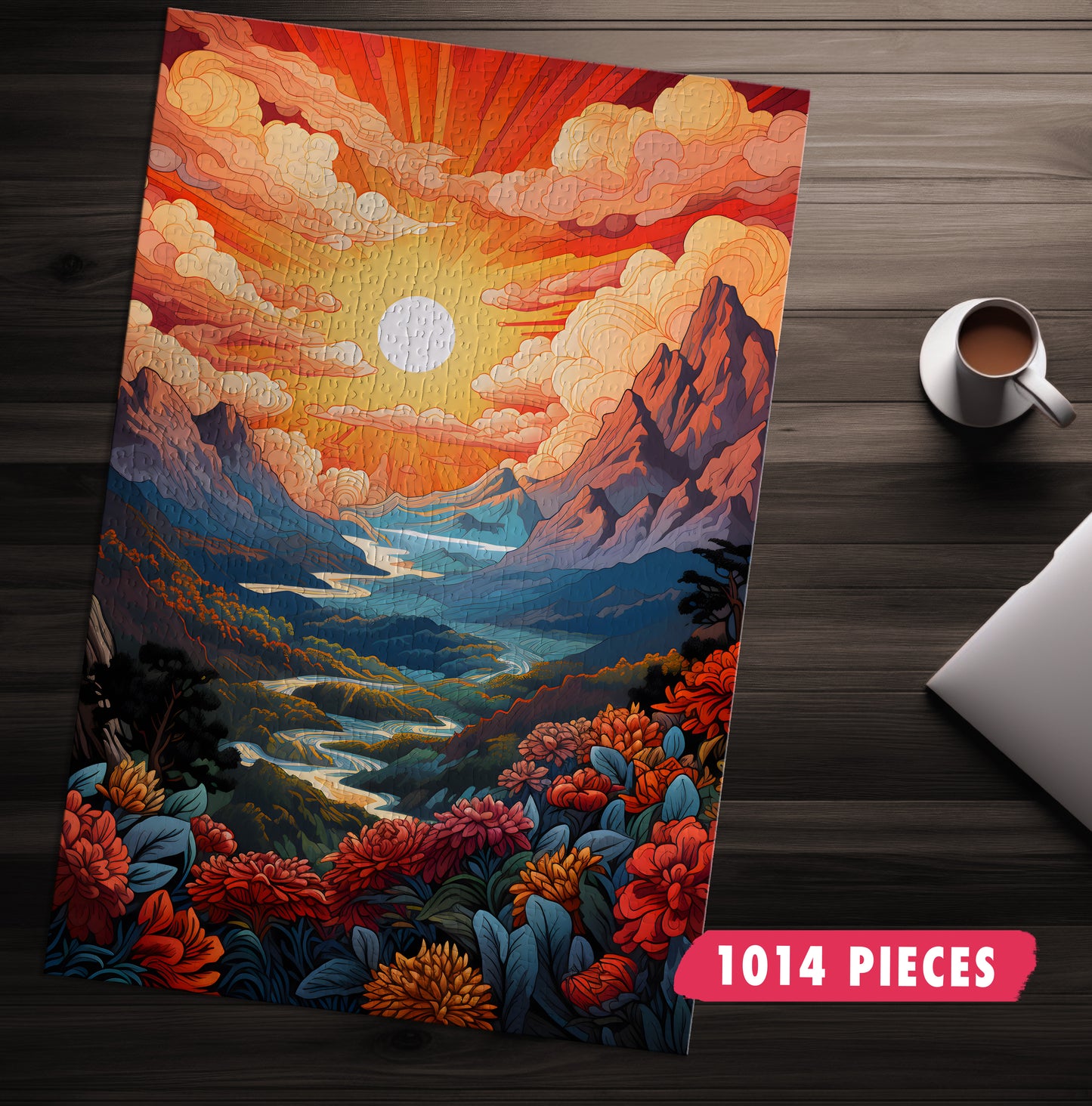 Beautiful Valley Jigsaw Puzzle
