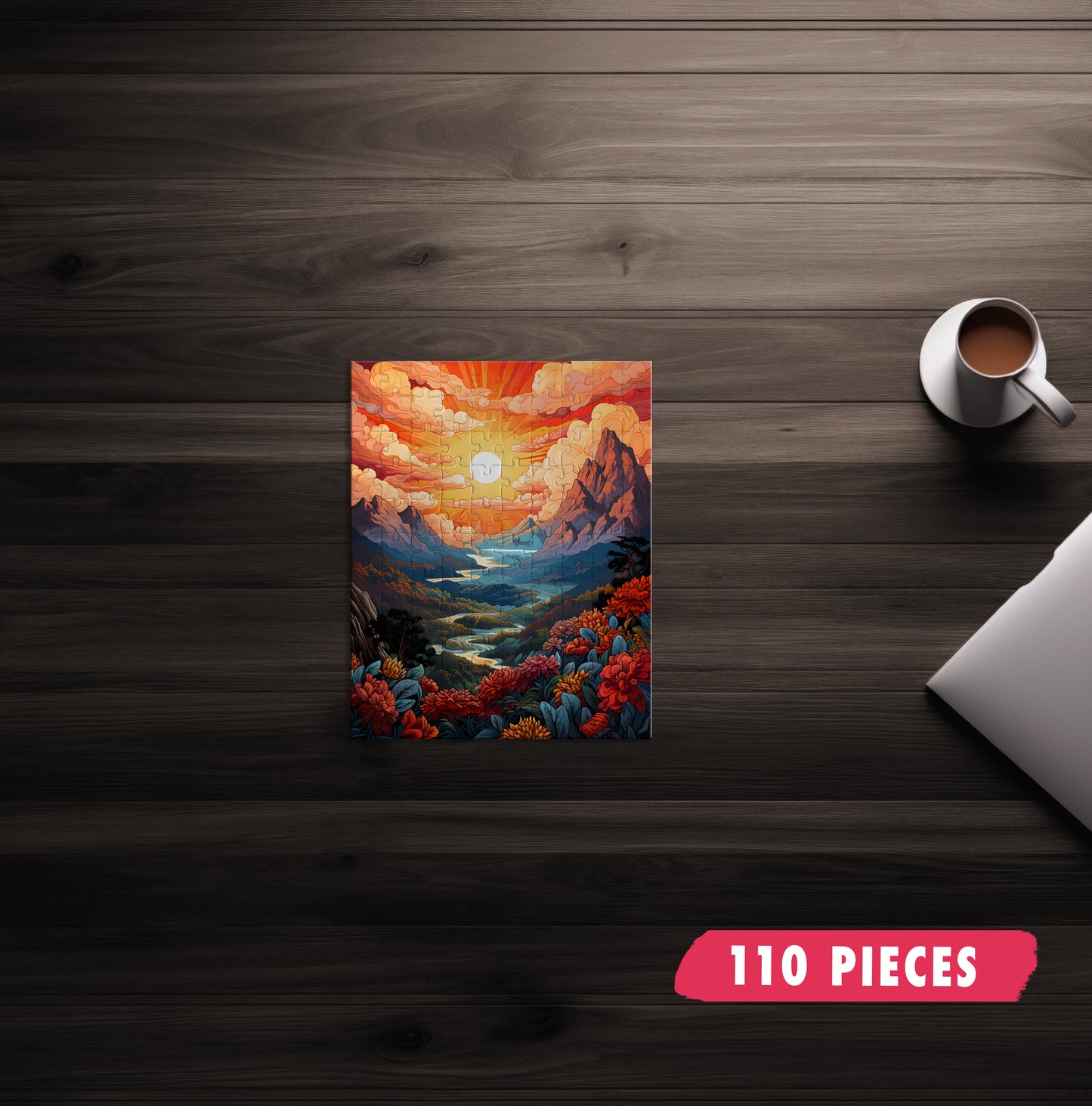 Beautiful Valley Jigsaw Puzzle