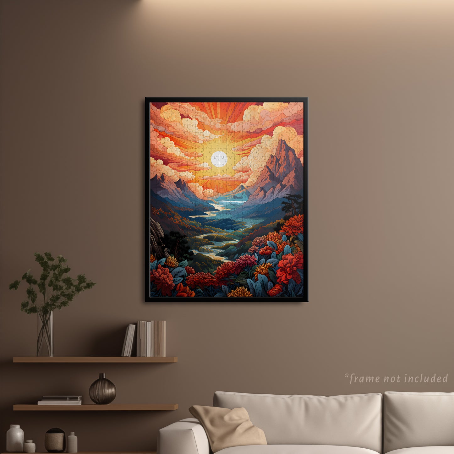 Beautiful Valley Jigsaw Puzzle
