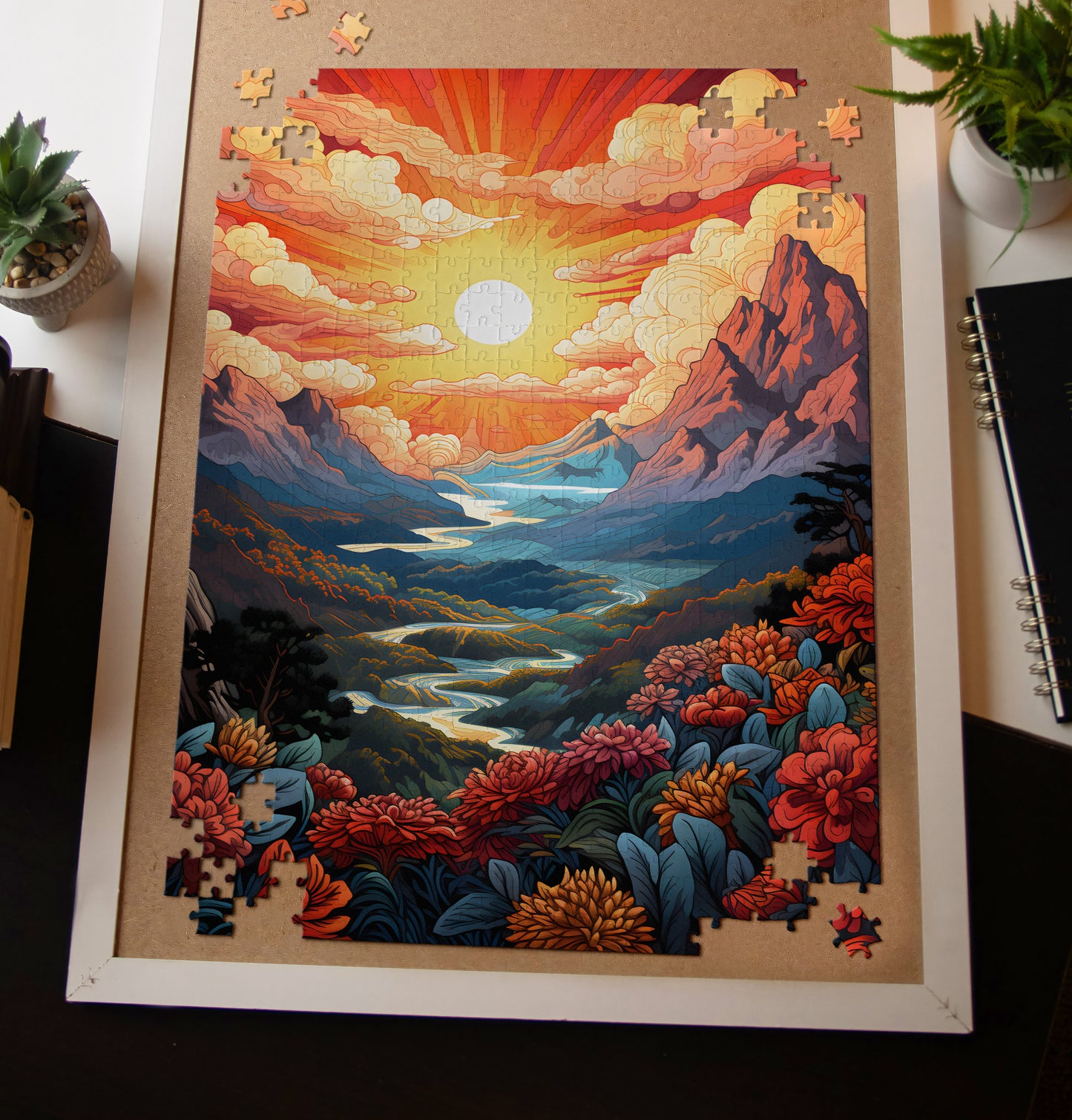 Beautiful Valley Jigsaw Puzzle
