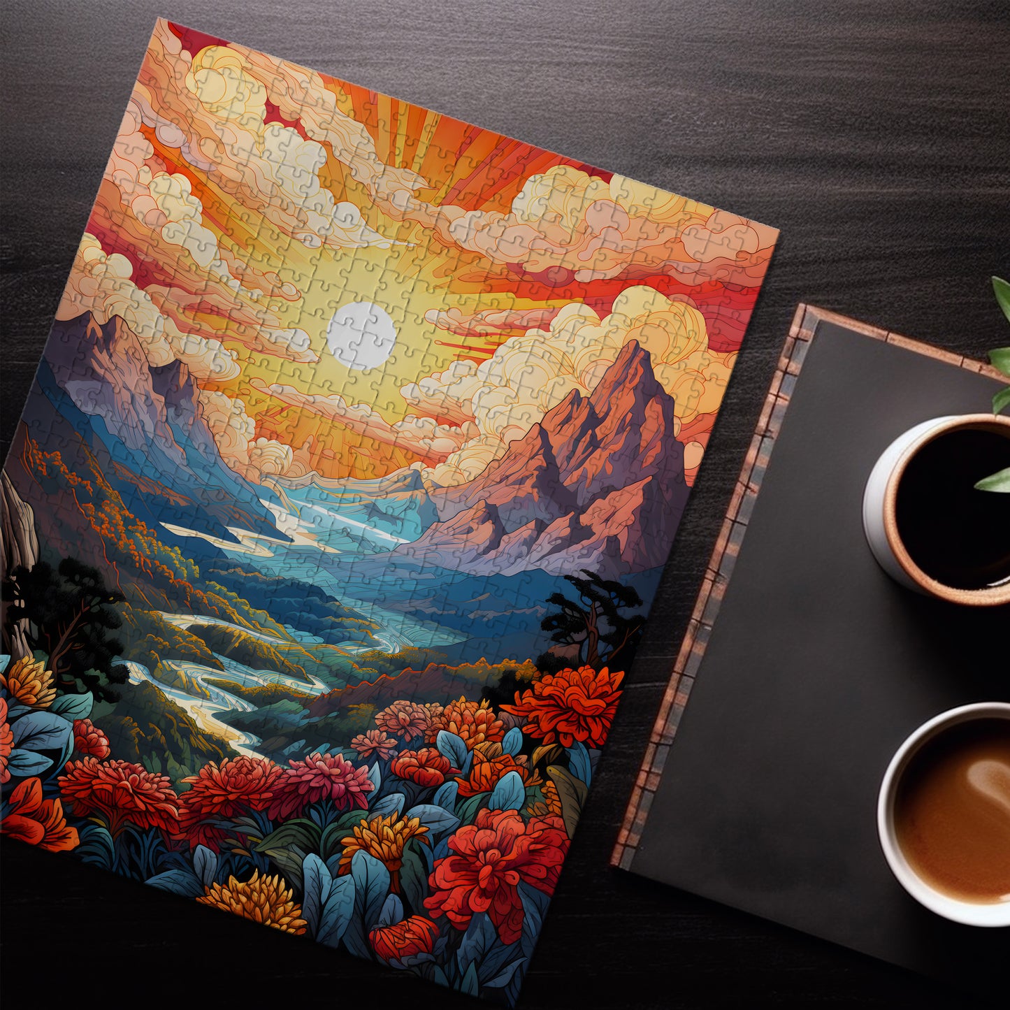 Beautiful Valley Jigsaw Puzzle