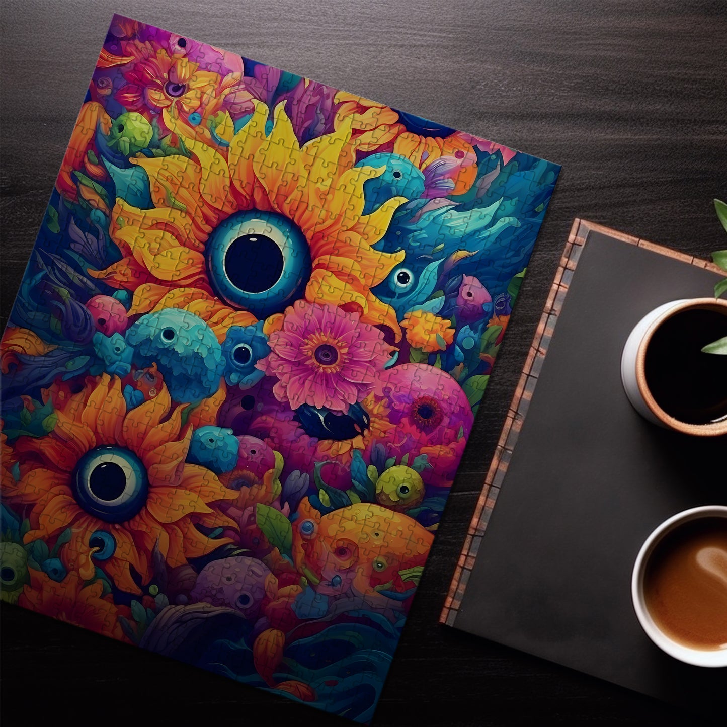 Alien Plants Jigsaw Puzzle
