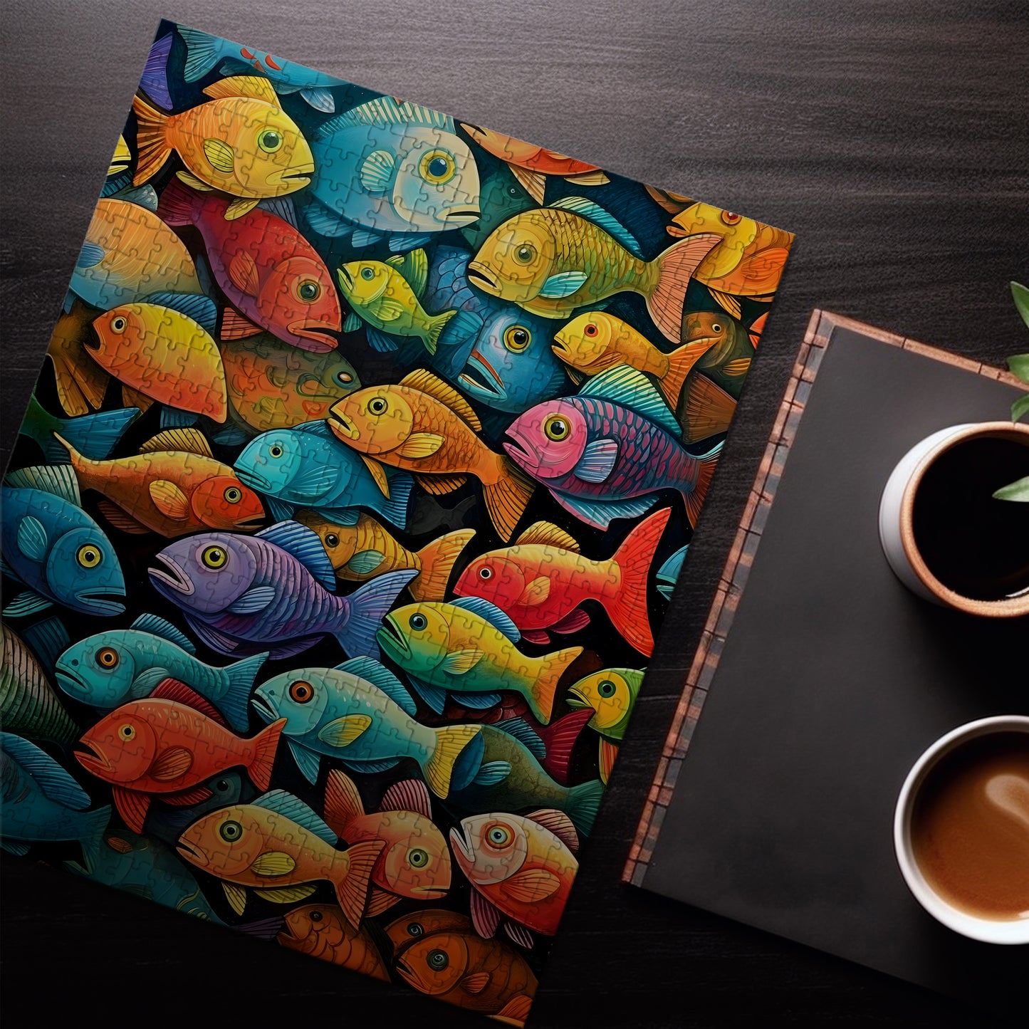 Rainbow Fish Jigsaw Puzzle