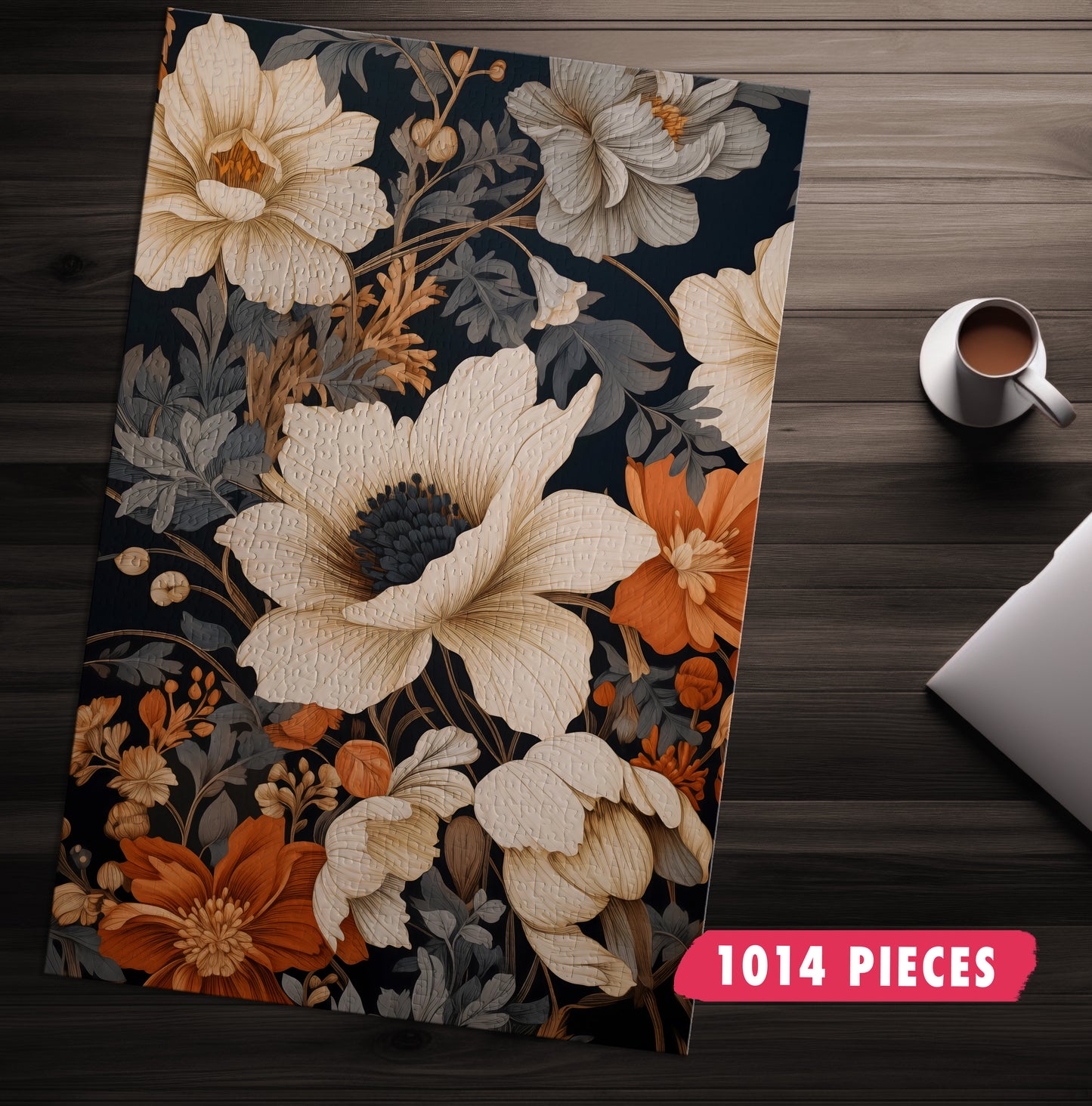 Bold Flowers Jigsaw Puzzle