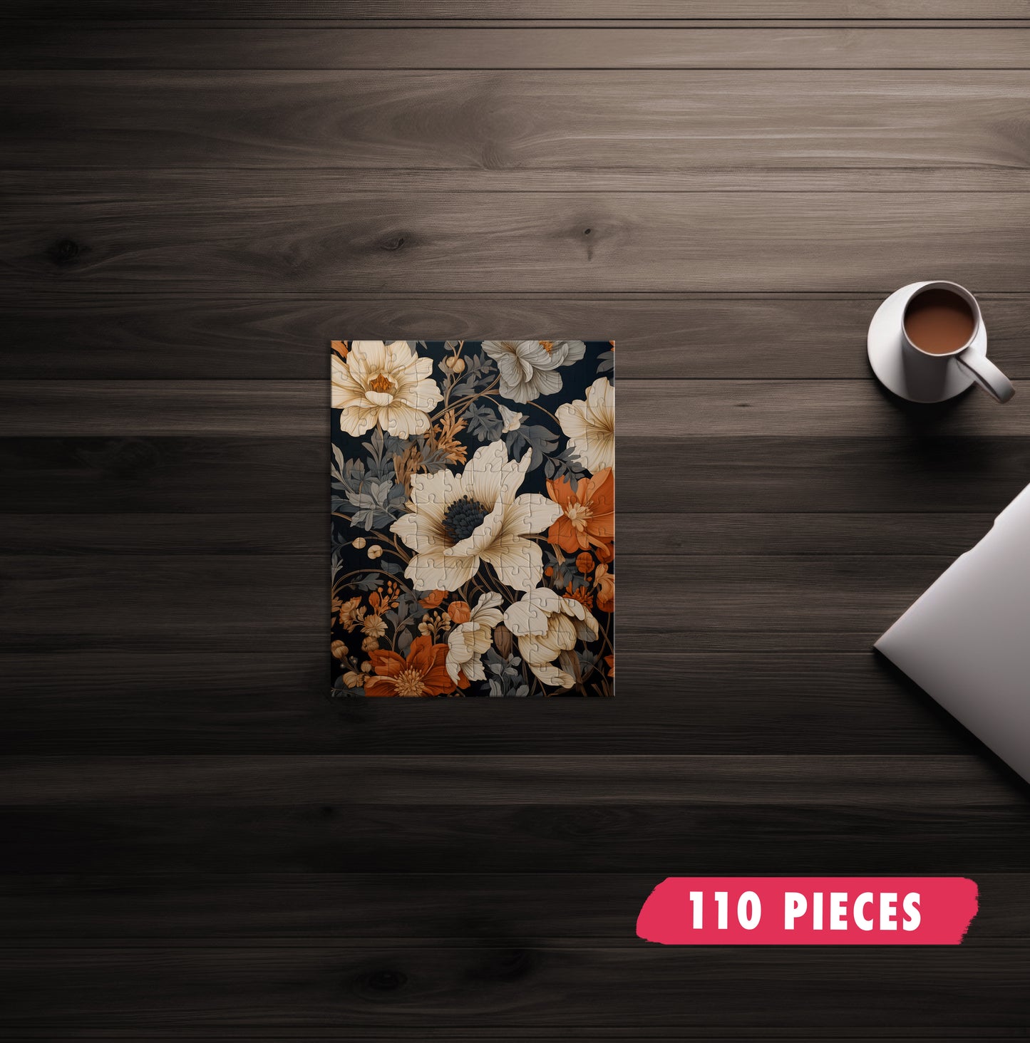 Bold Flowers Jigsaw Puzzle