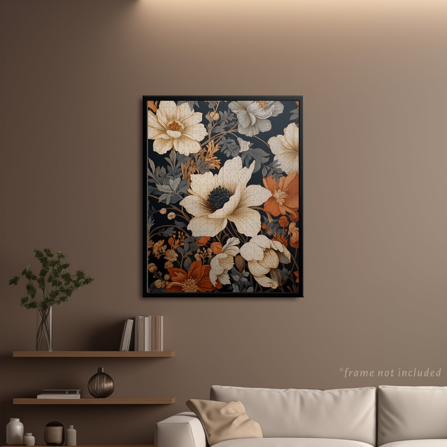 Bold Flowers Jigsaw Puzzle