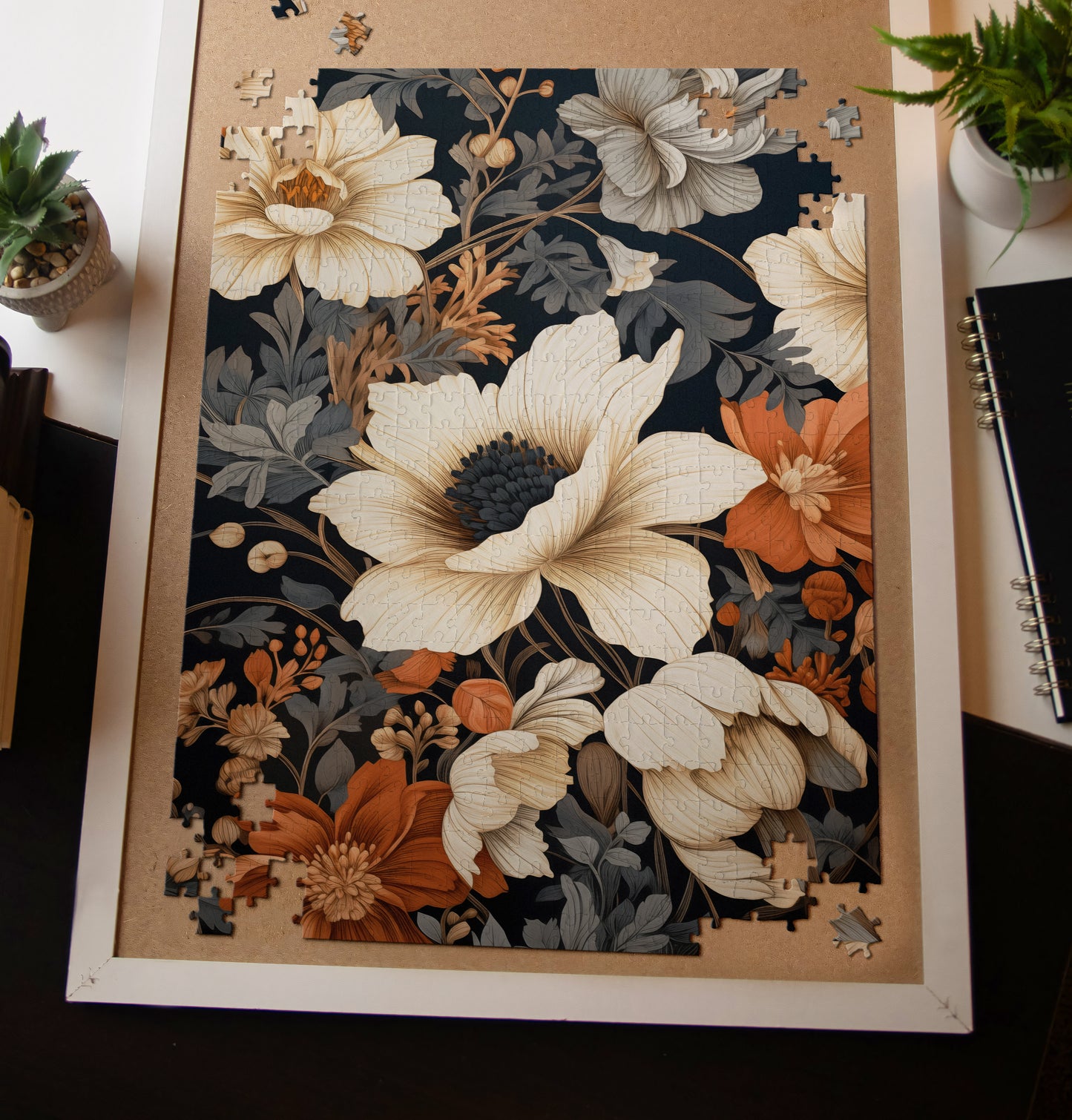 Bold Flowers Jigsaw Puzzle