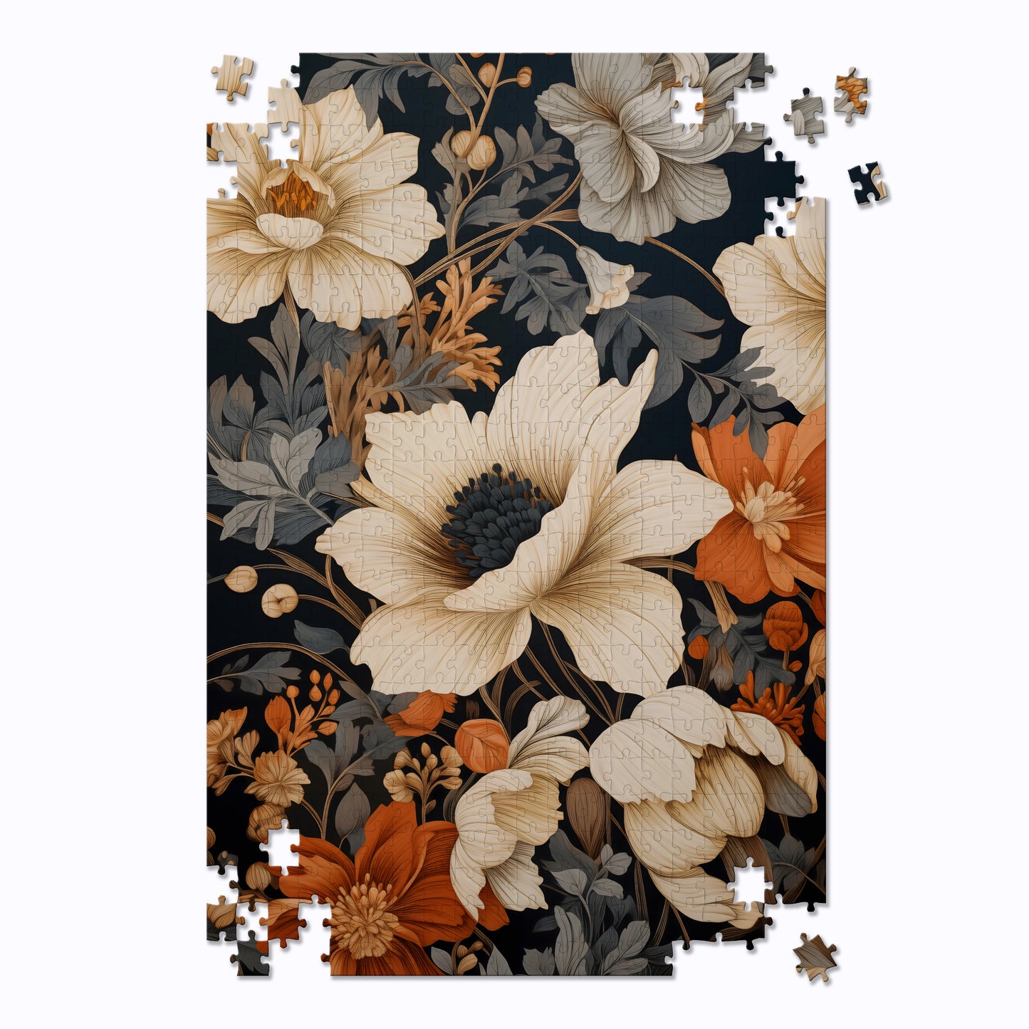 Bold Flowers Jigsaw Puzzle