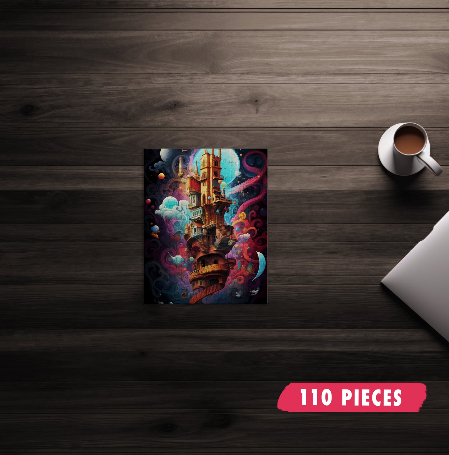 Tower Of Time Jigsaw Puzzle