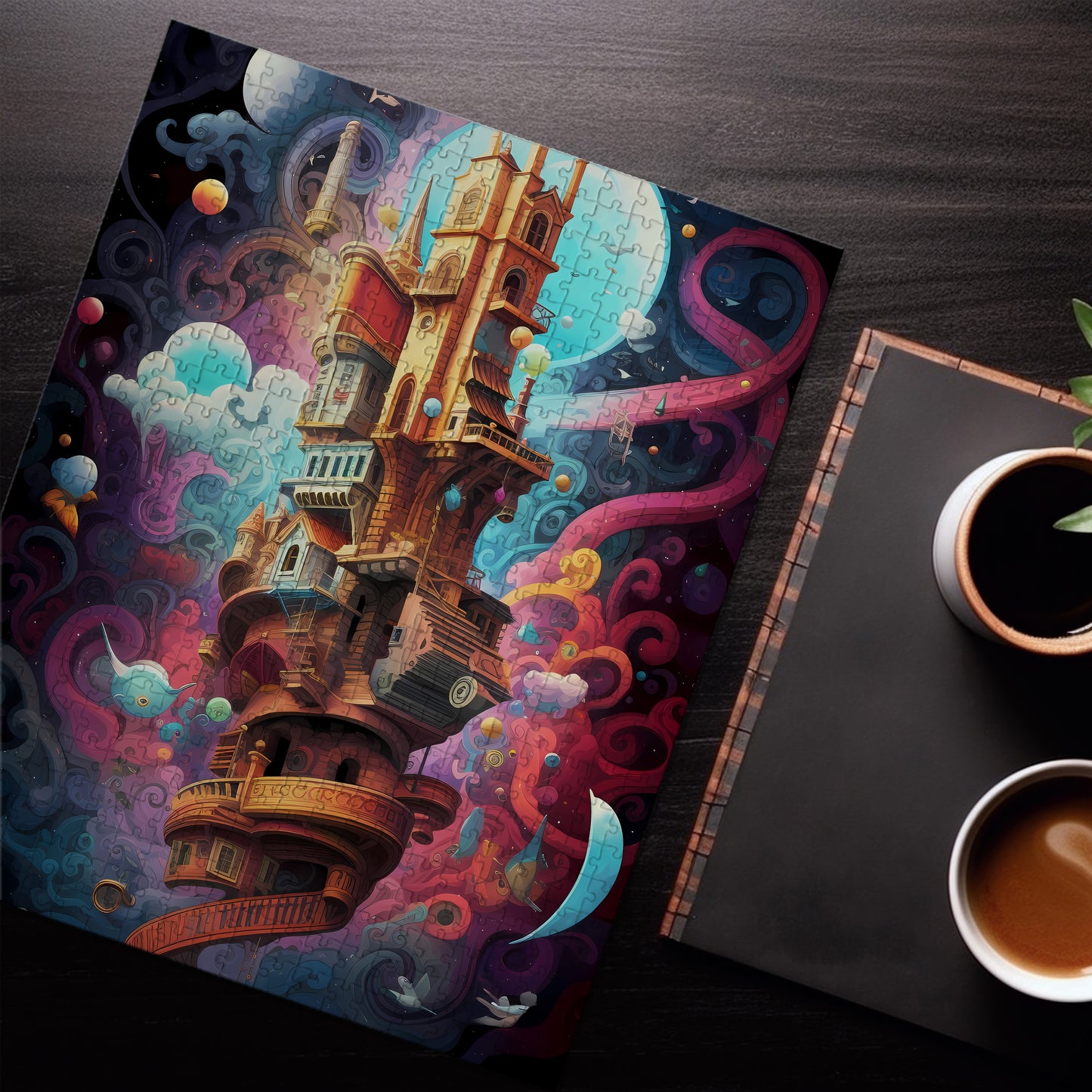 Tower Of Time Jigsaw Puzzle