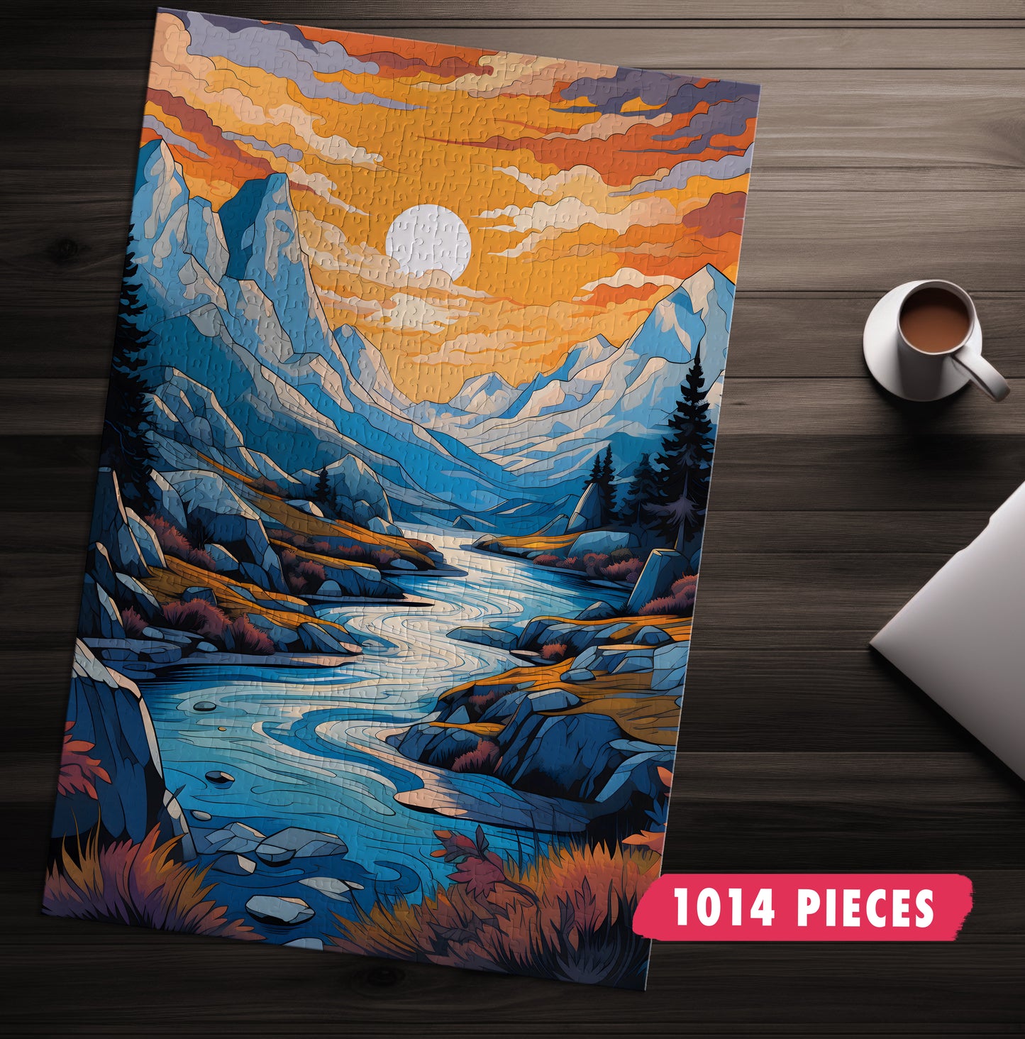 Icy Tundra Jigsaw Puzzle