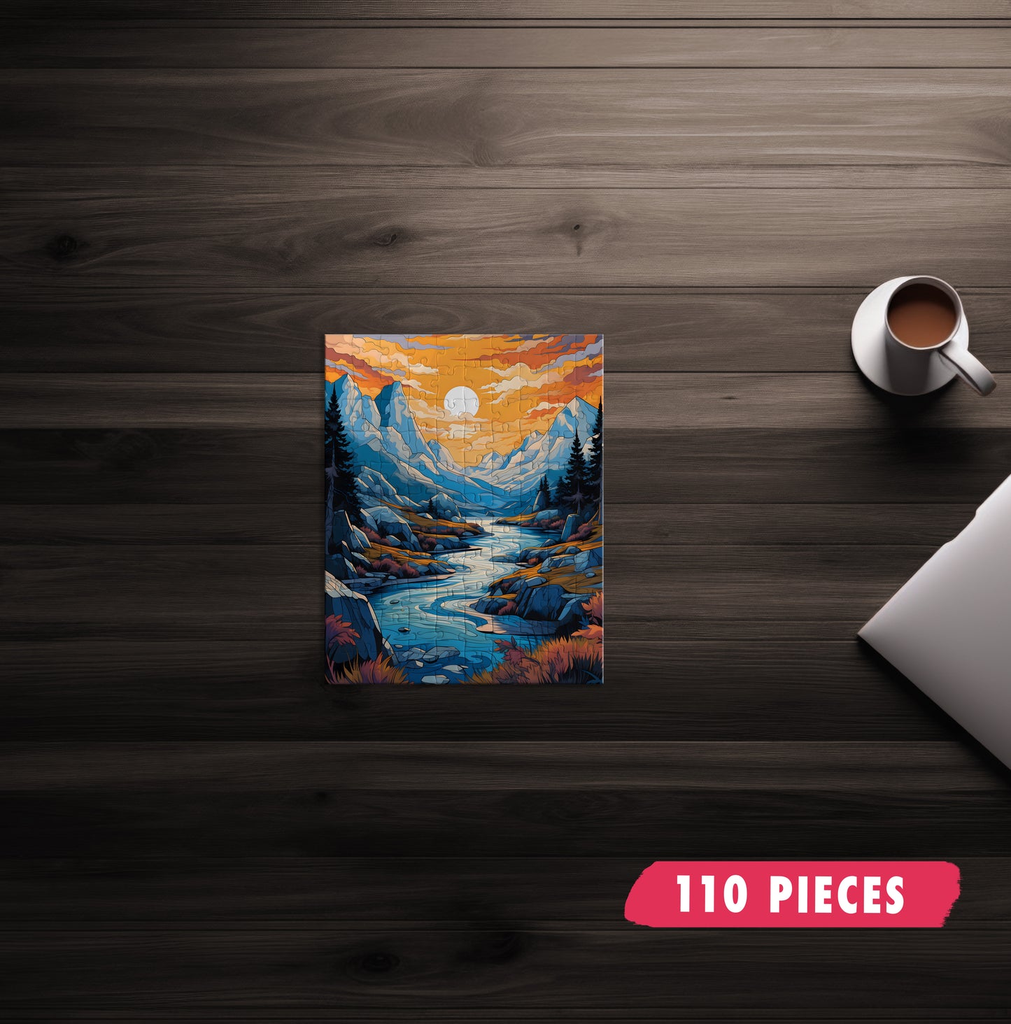 Icy Tundra Jigsaw Puzzle