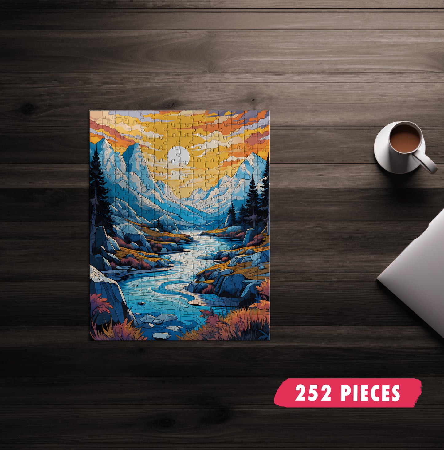 Icy Tundra Jigsaw Puzzle