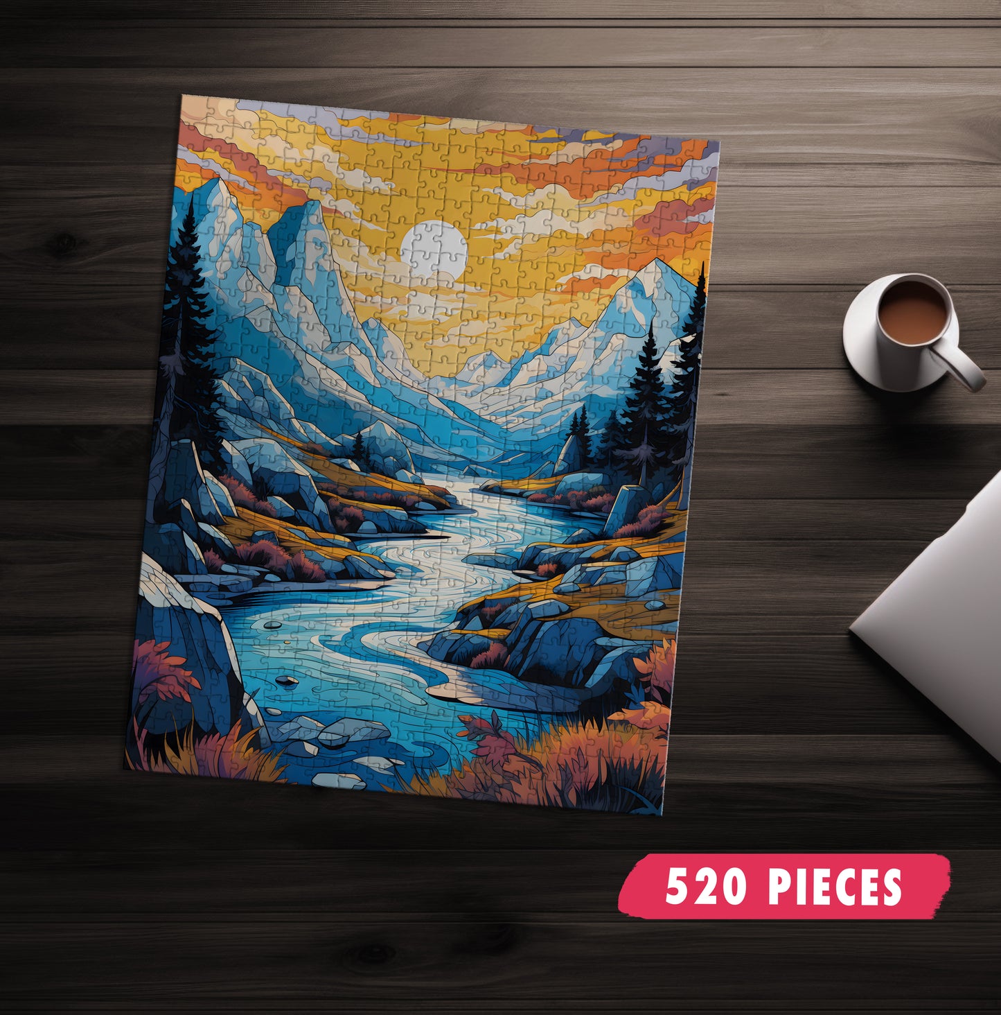 Icy Tundra Jigsaw Puzzle