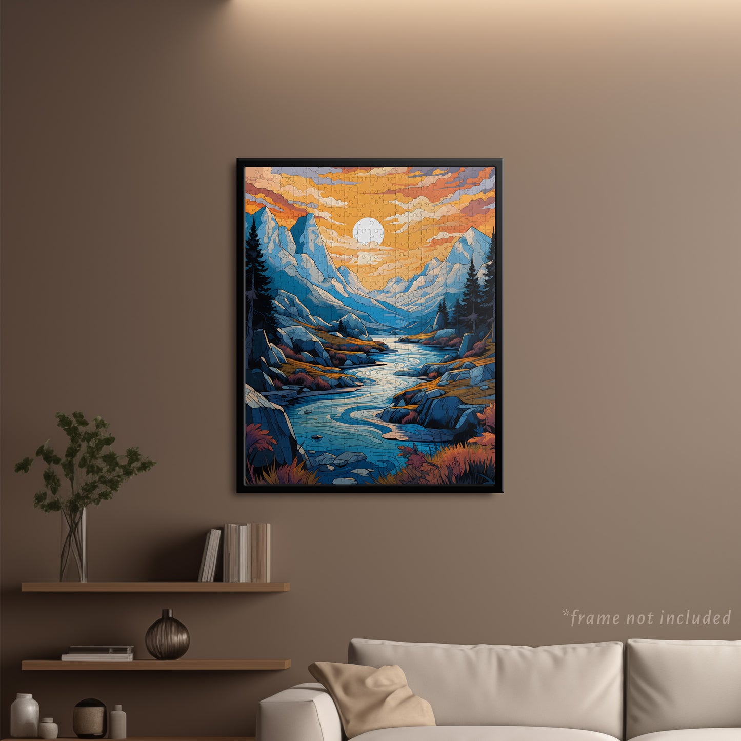 Icy Tundra Jigsaw Puzzle