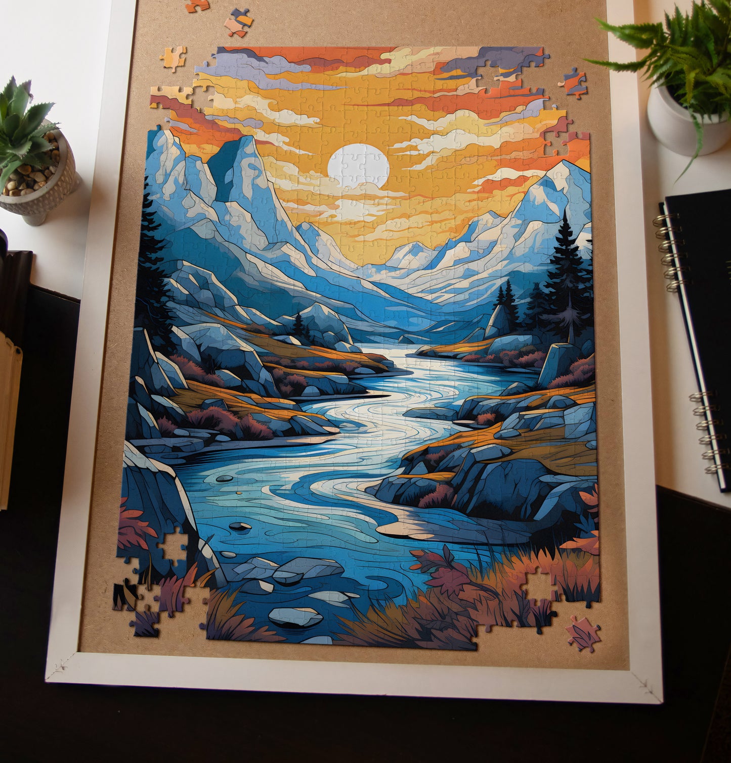 Icy Tundra Jigsaw Puzzle