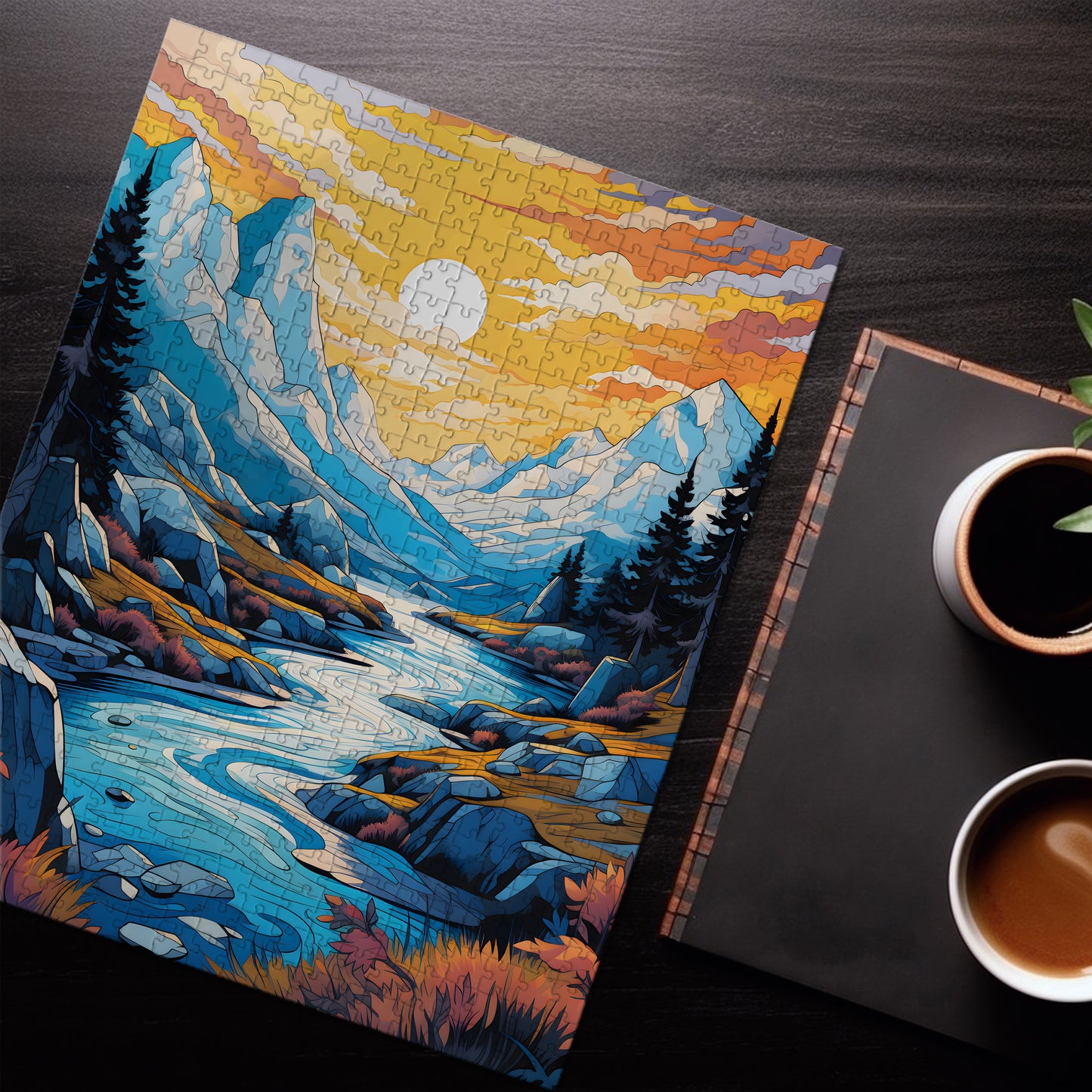 Icy Tundra Jigsaw Puzzle