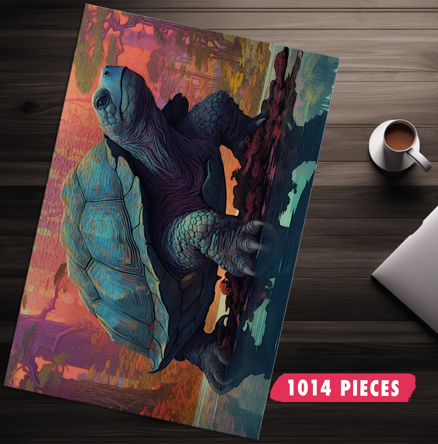 Ancient Turtle Jigsaw Puzzle