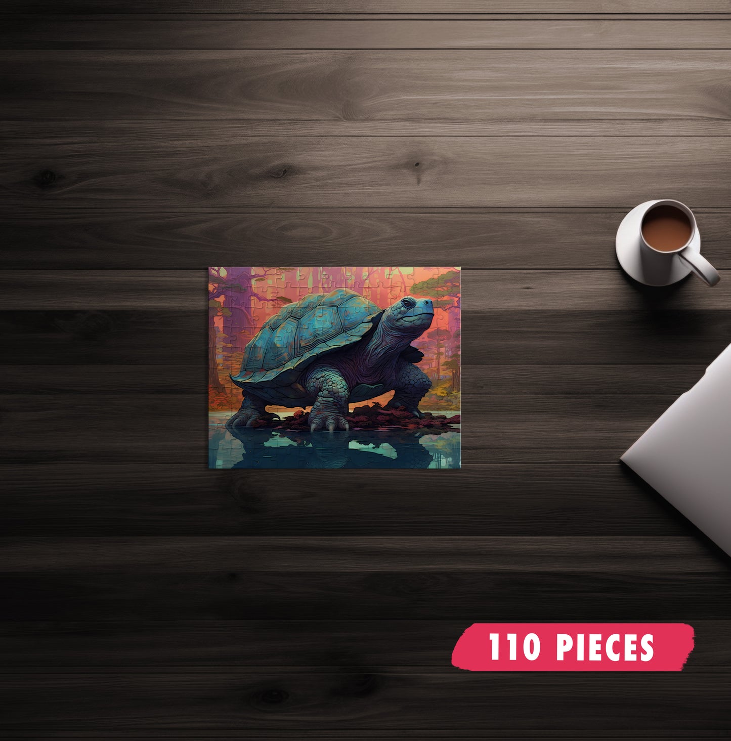 Ancient Turtle Jigsaw Puzzle