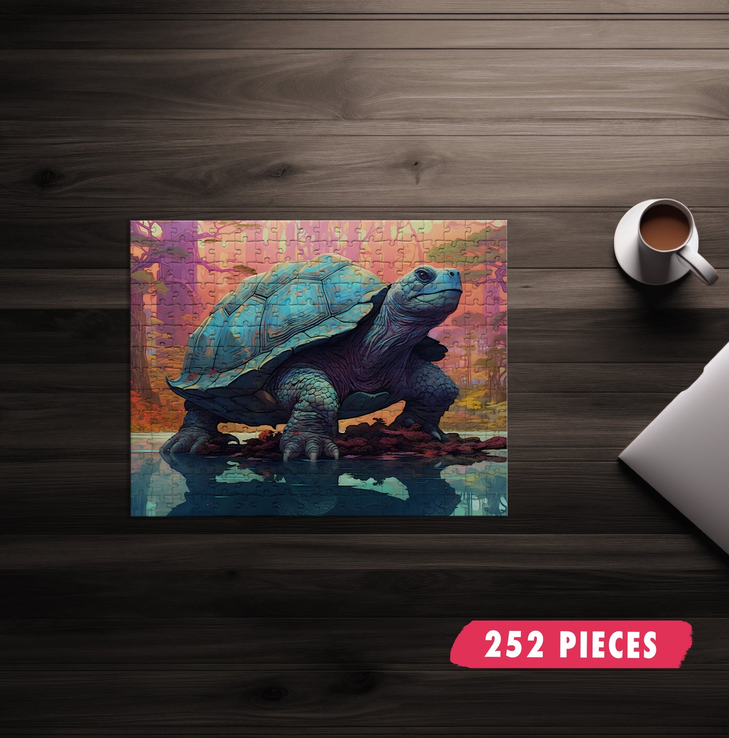 Ancient Turtle Jigsaw Puzzle