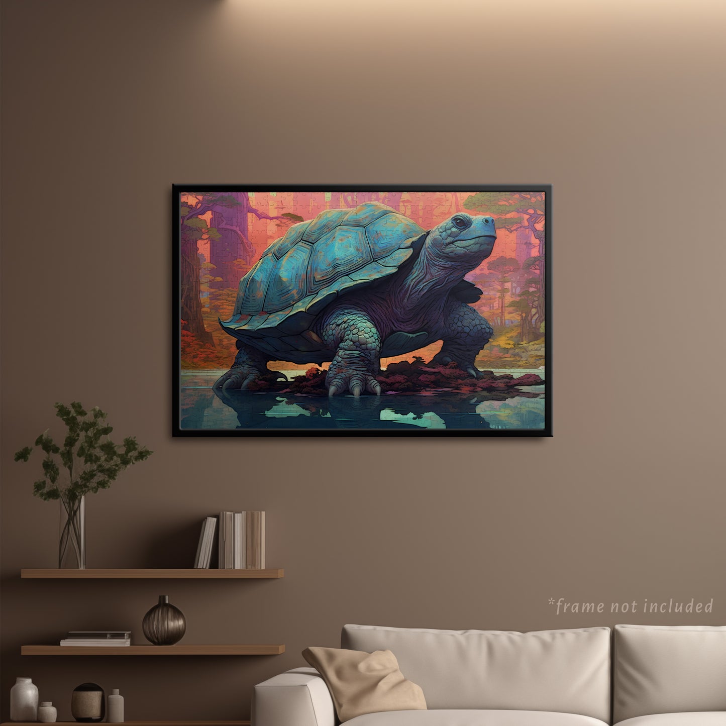 Ancient Turtle Jigsaw Puzzle