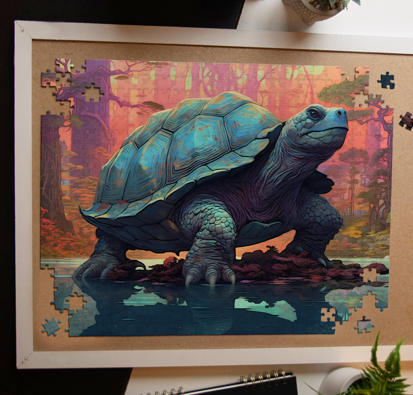 Ancient Turtle Jigsaw Puzzle