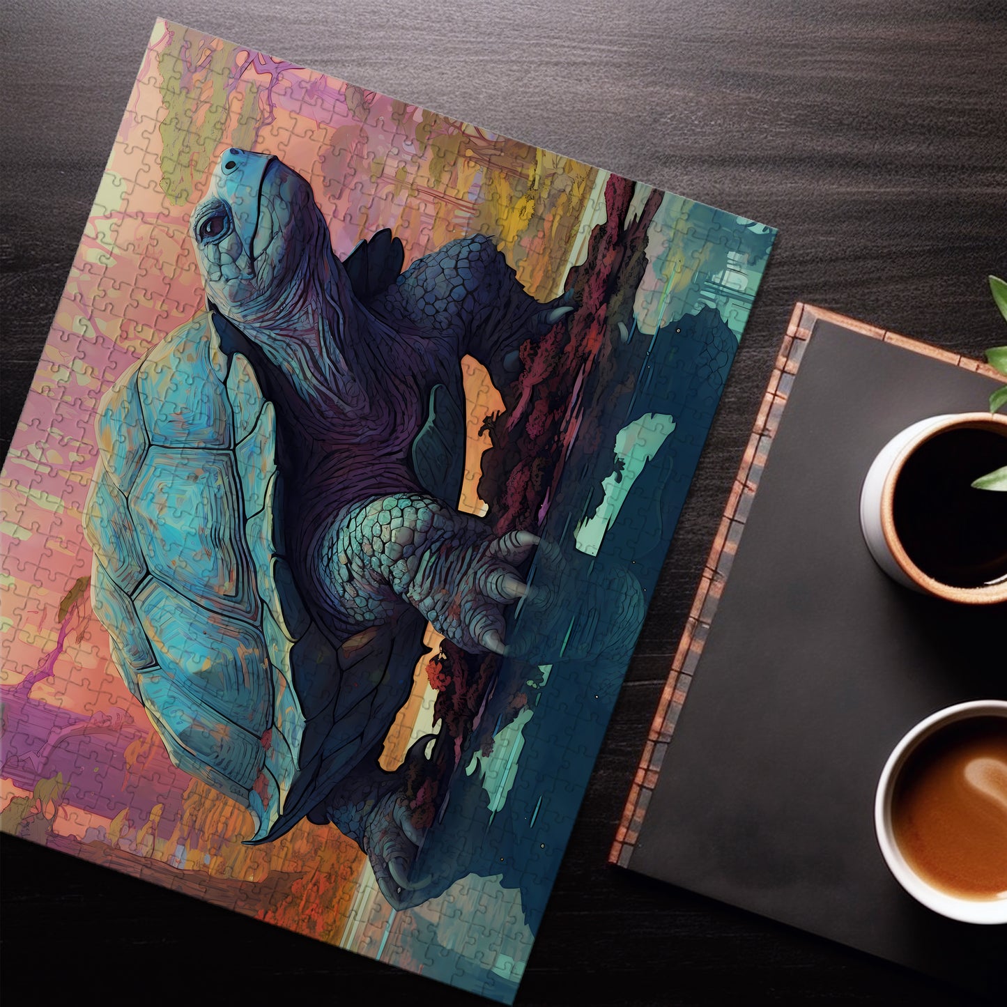 Ancient Turtle Jigsaw Puzzle