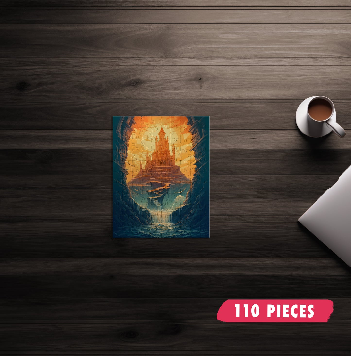 Palace Of Gods Jigsaw Puzzle