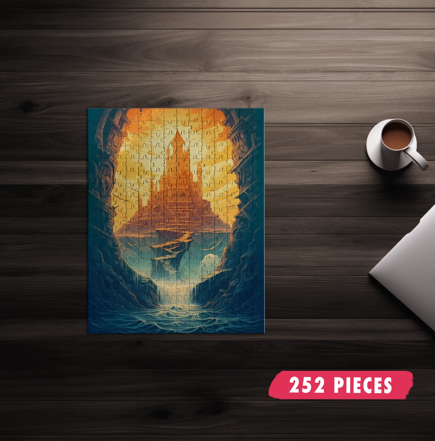 Palace Of Gods Jigsaw Puzzle