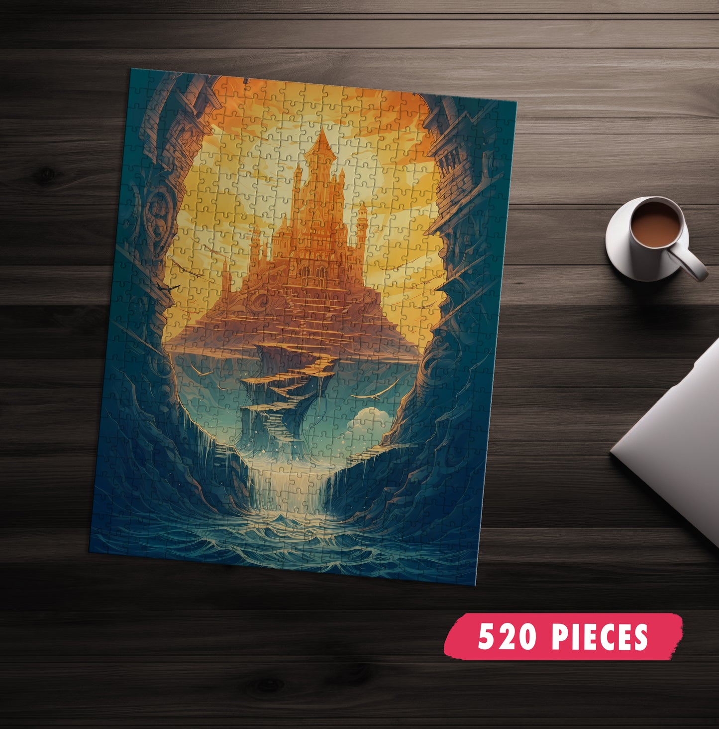 Palace Of Gods Jigsaw Puzzle