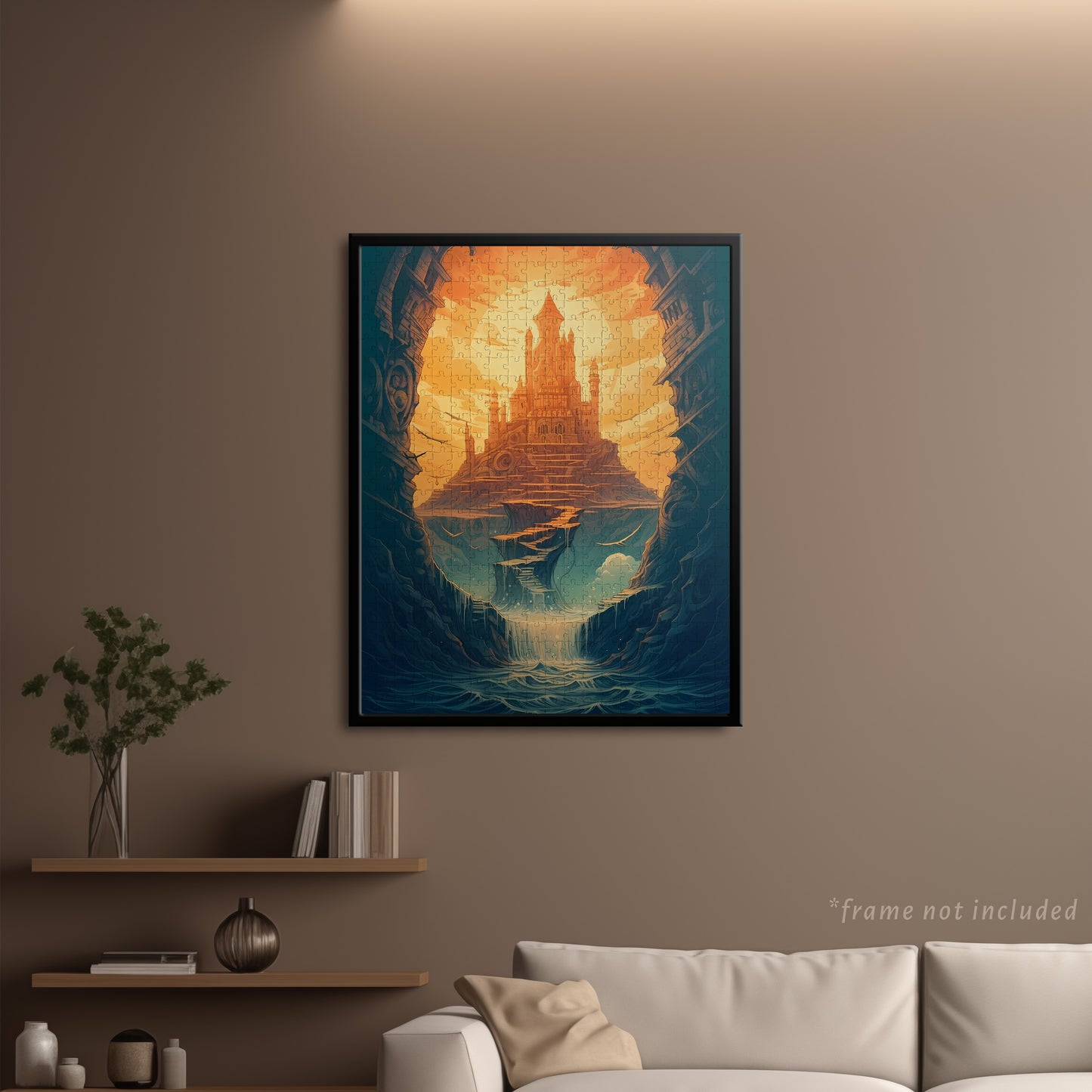 Palace Of Gods Jigsaw Puzzle