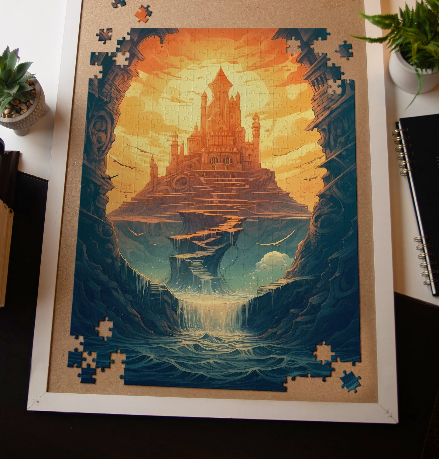 Palace Of Gods Jigsaw Puzzle