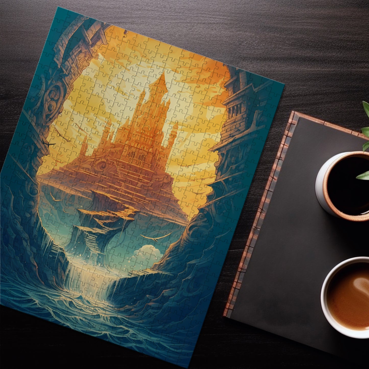 Palace Of Gods Jigsaw Puzzle