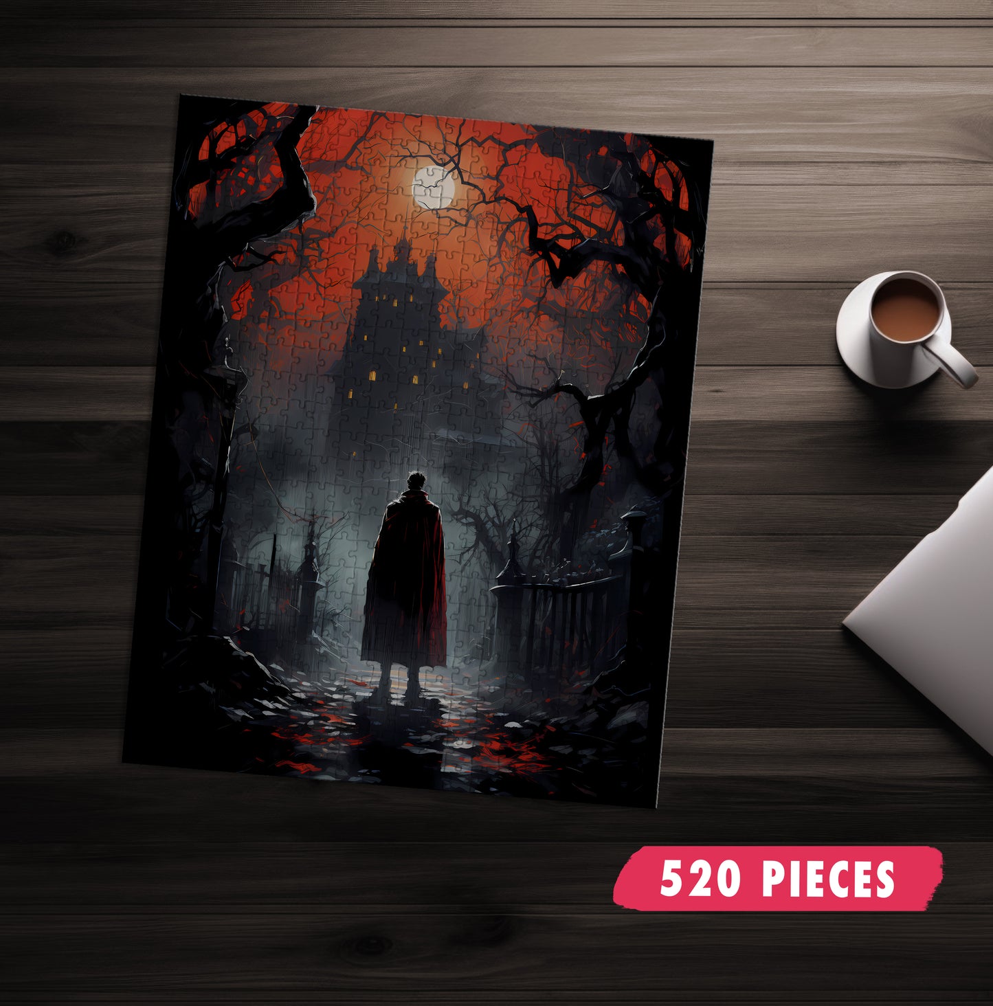 Halloween Castle Jigsaw Puzzle