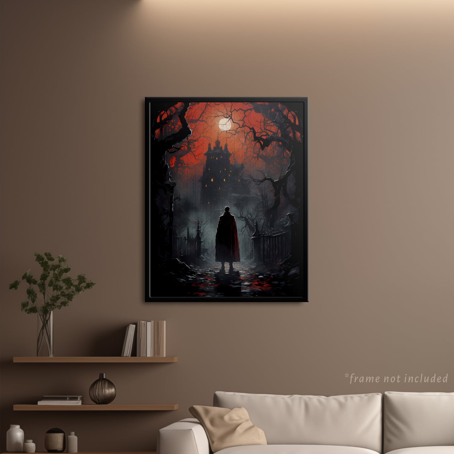 Halloween Castle Jigsaw Puzzle