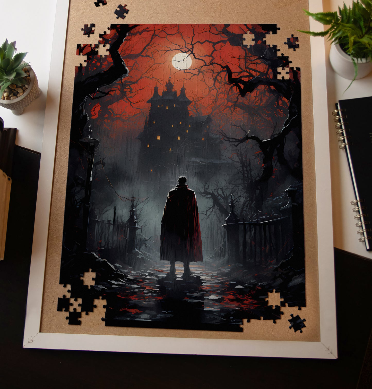 Halloween Castle Jigsaw Puzzle