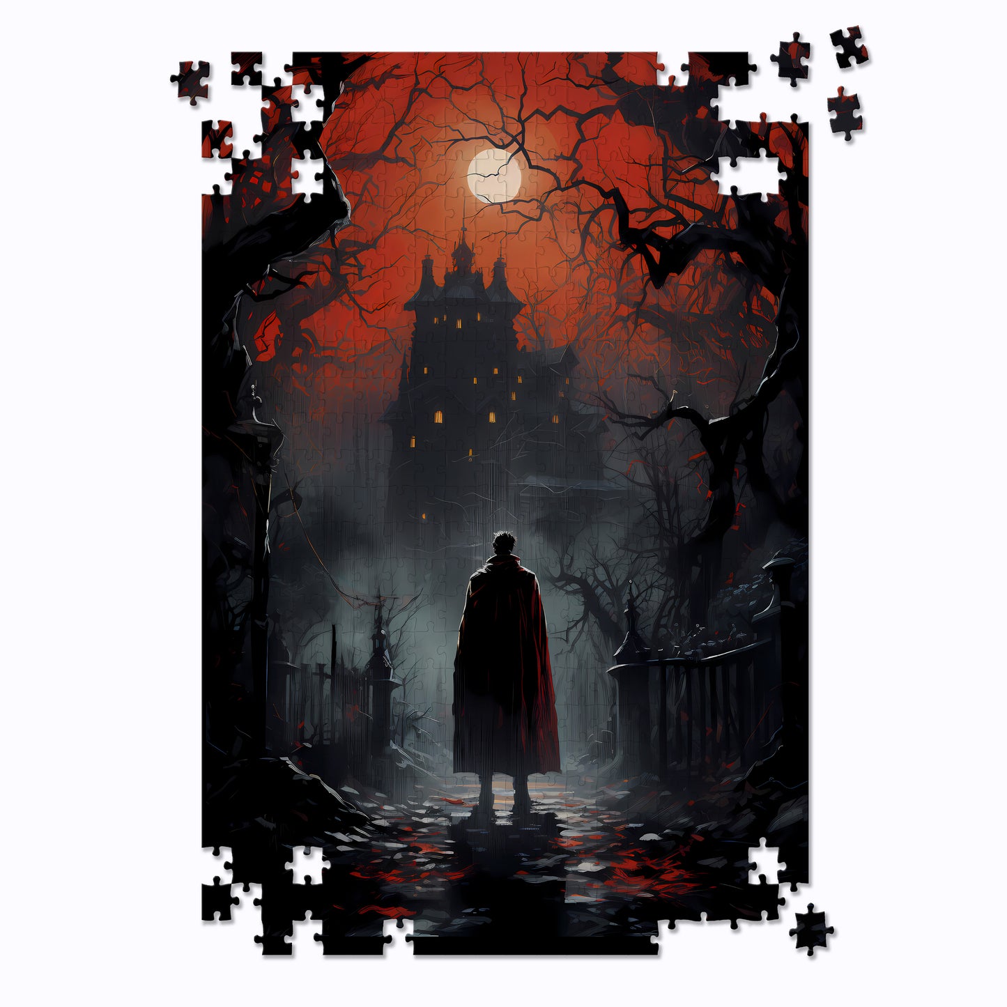 Halloween Castle Jigsaw Puzzle